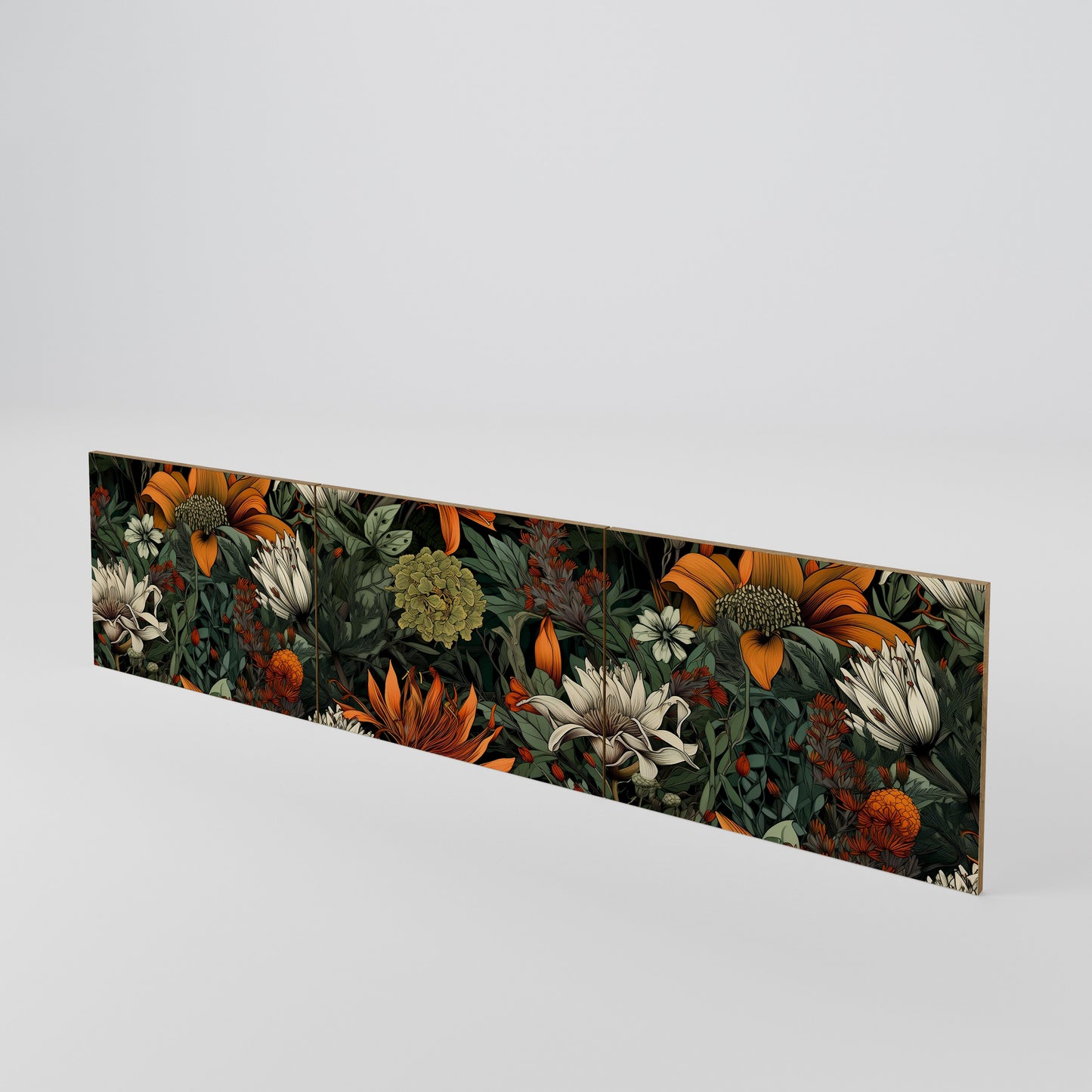 MIDNIGHT SPROUT 3-Piece TV Cabinet Door Set