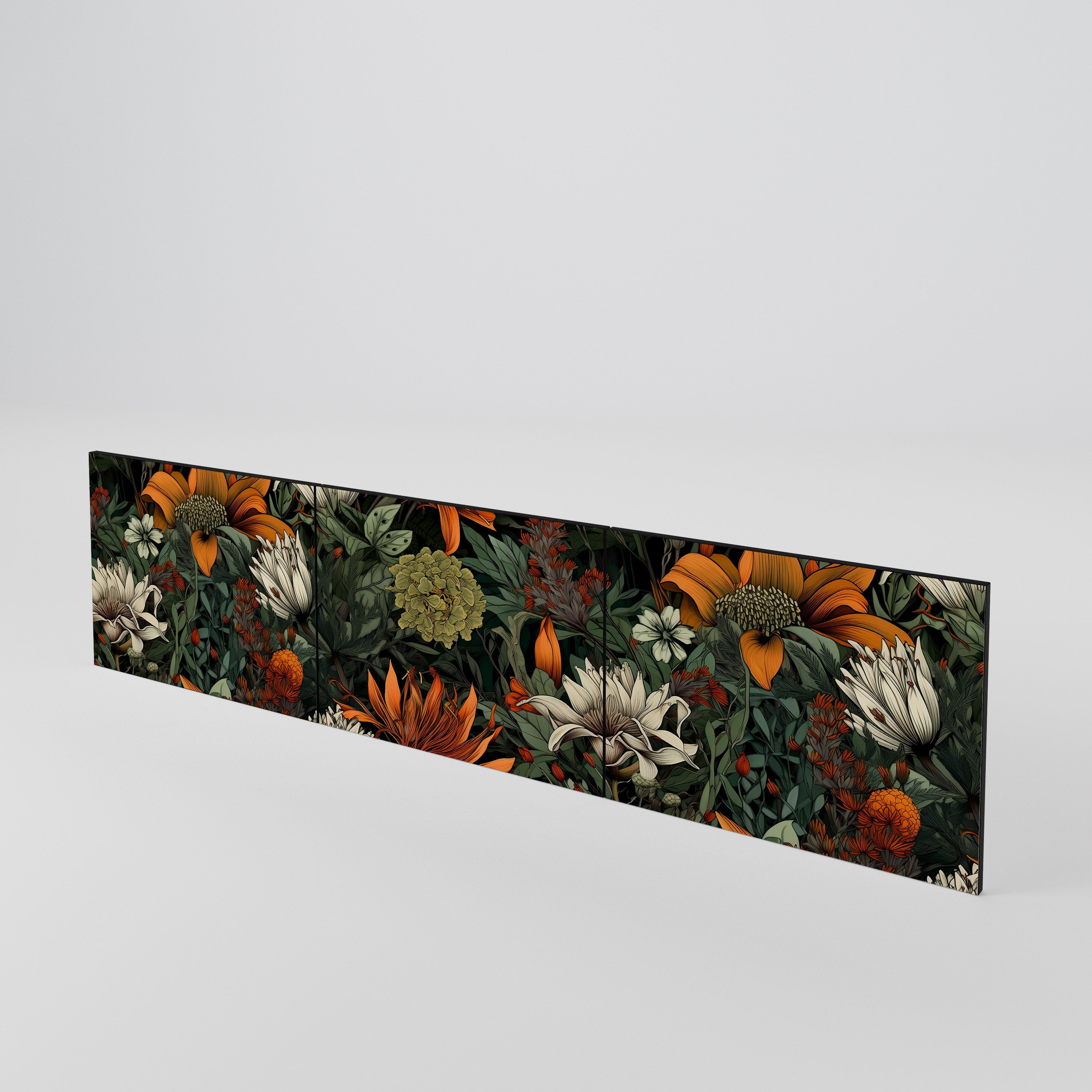 MIDNIGHT SPROUT 3-Piece TV Cabinet Door Set