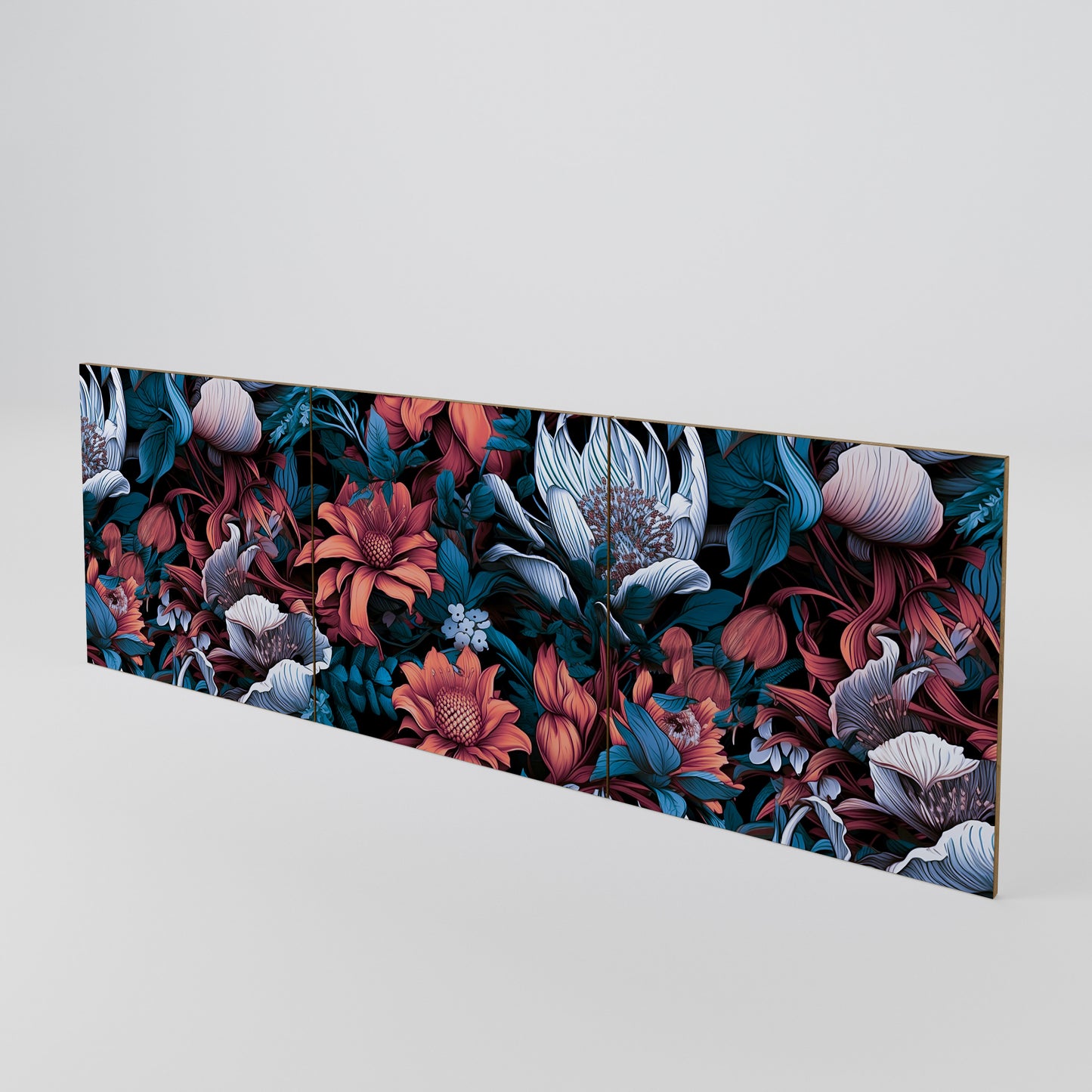 ETHEREAL BLOSSOMS 3-Piece Sideboard Door Set