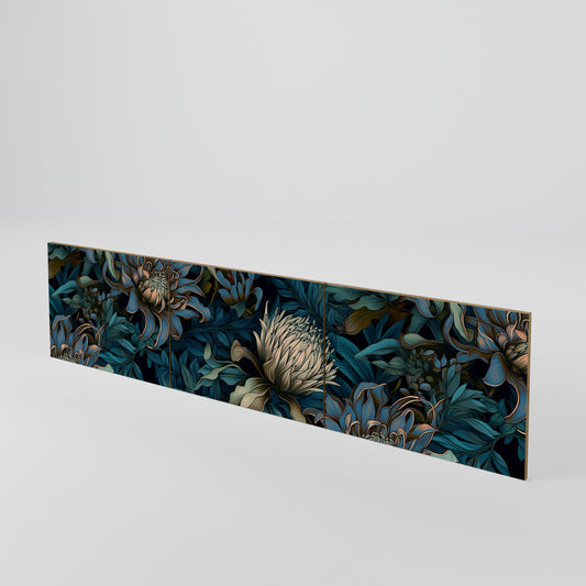 TWILIGHT BLOOM 3-Piece TV Cabinet Door Set