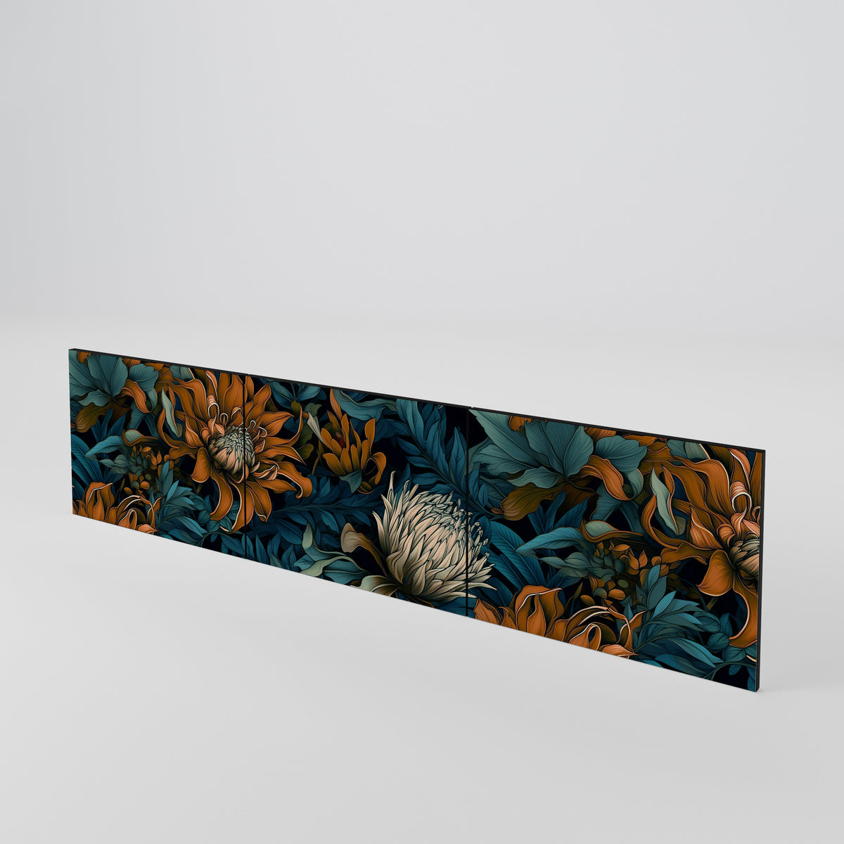 MORNING BLOOM 3-Piece TV Cabinet Door Set