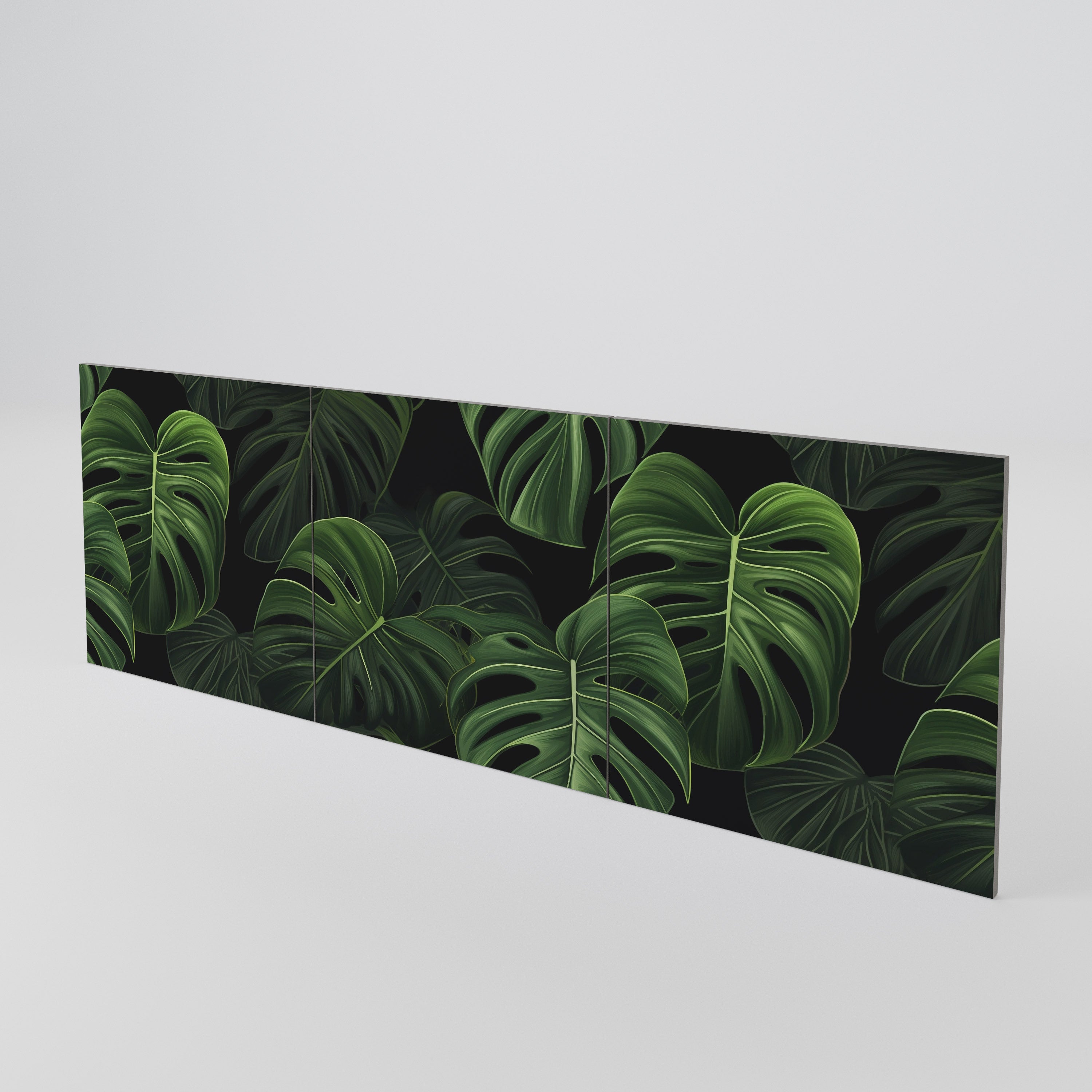 INFINITE MONSTERA 3-Piece Sideboard Door Set