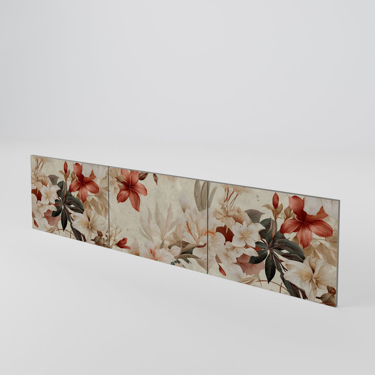 PETAL HARMONY 3-Piece TV Cabinet Door Set