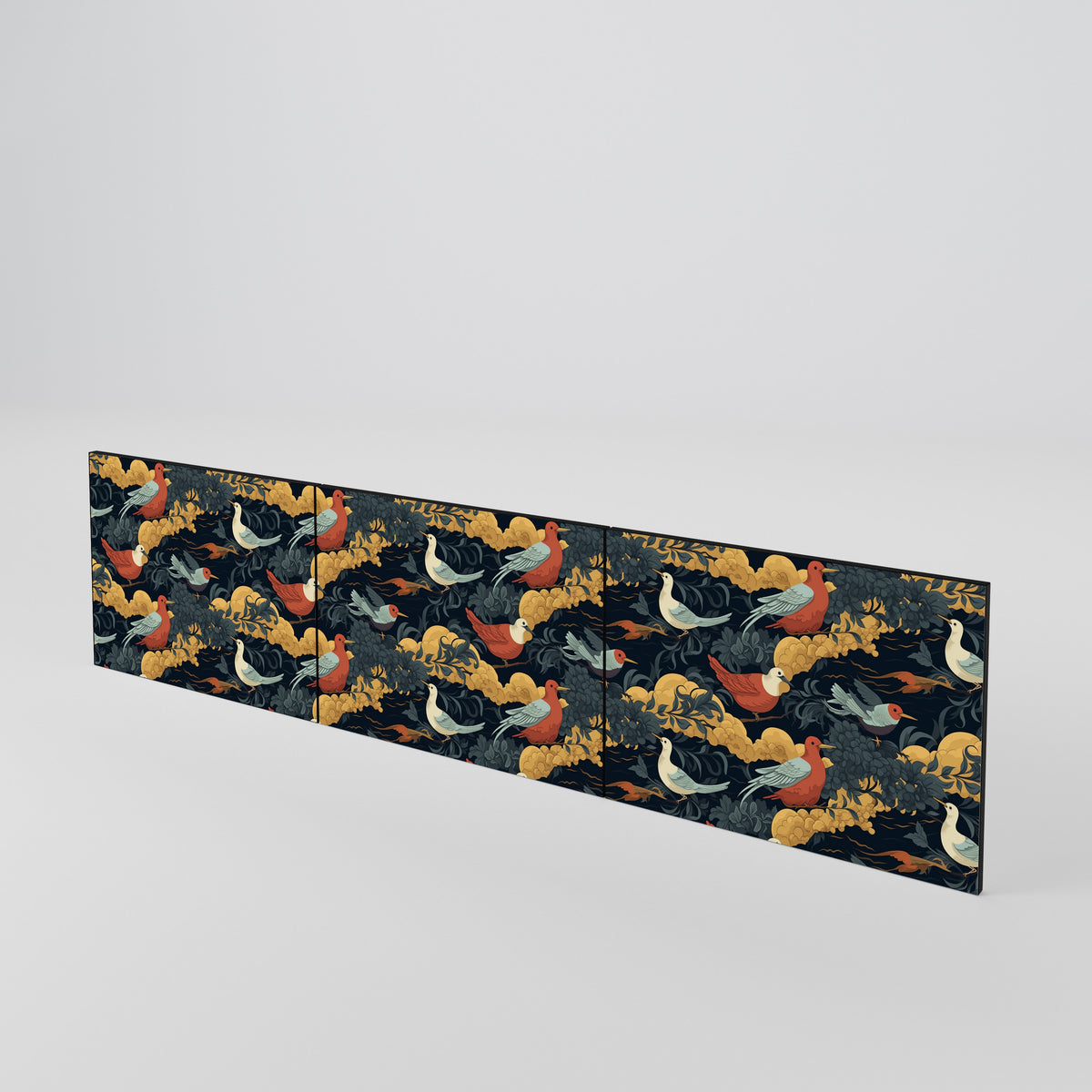 FOWLY DAZE 3-Piece TV Cabinet Door Set