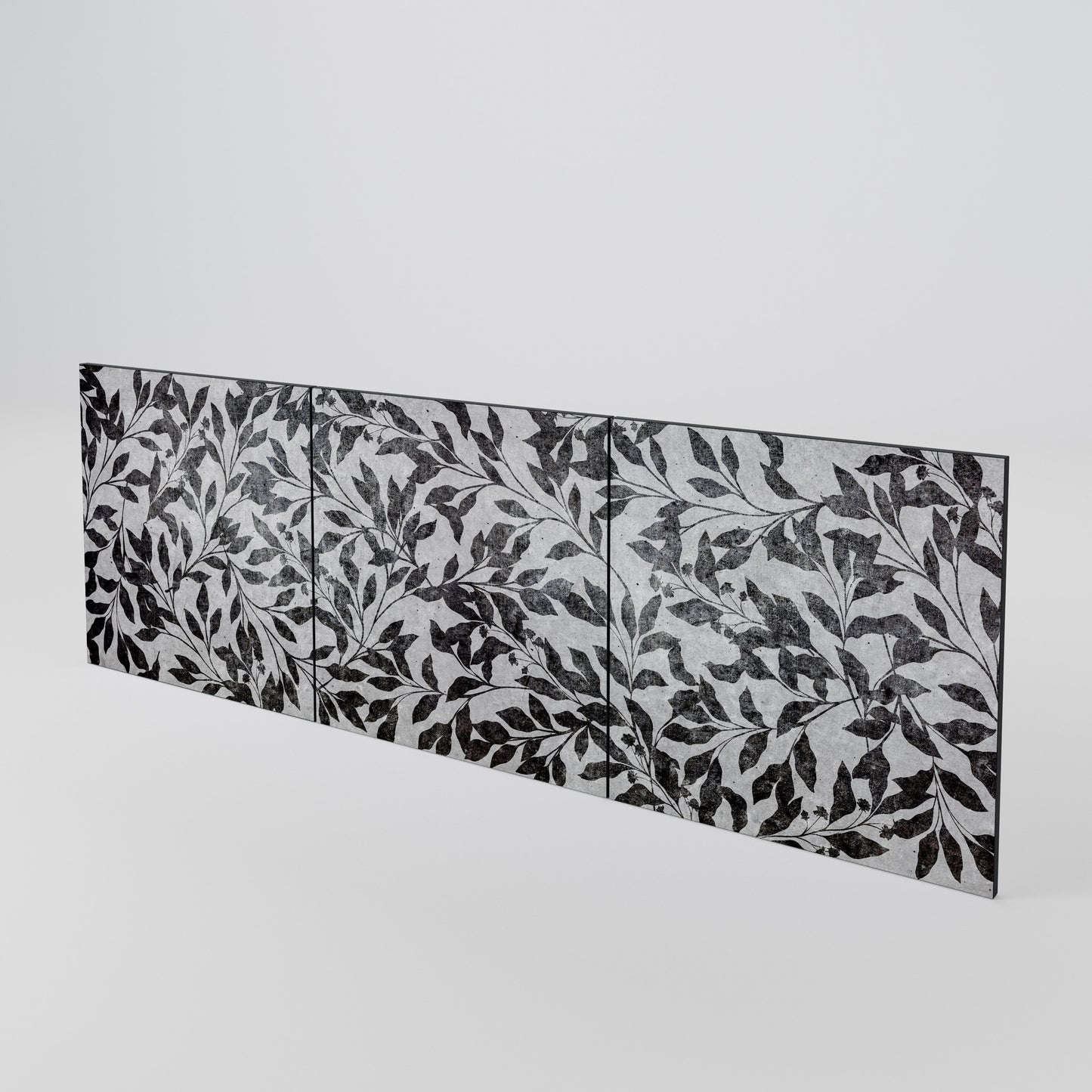 CHARCOAL SPROUT 3-Piece Sideboard Door Set