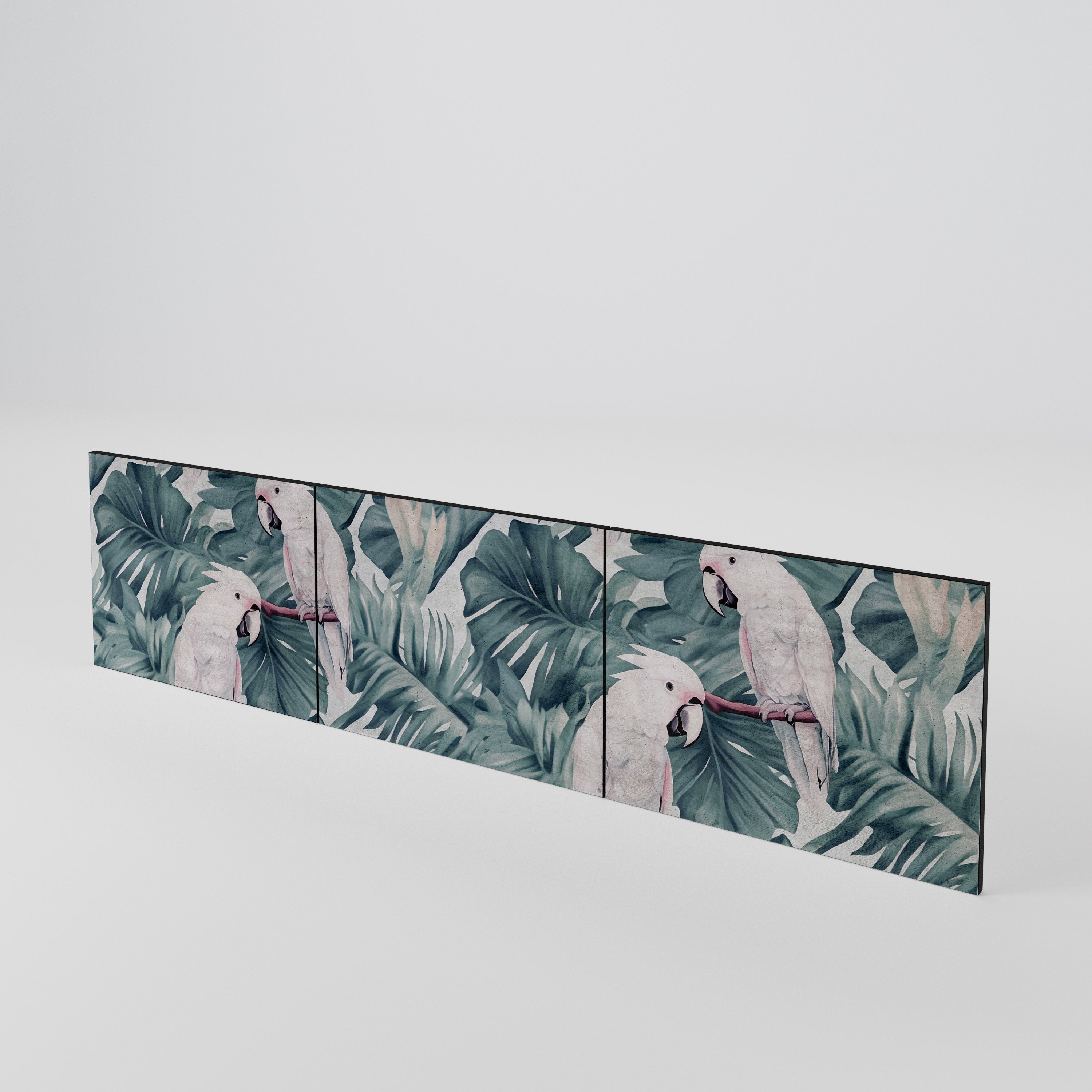 POPINJAY LOOK 3-Piece TV Cabinet Door Set