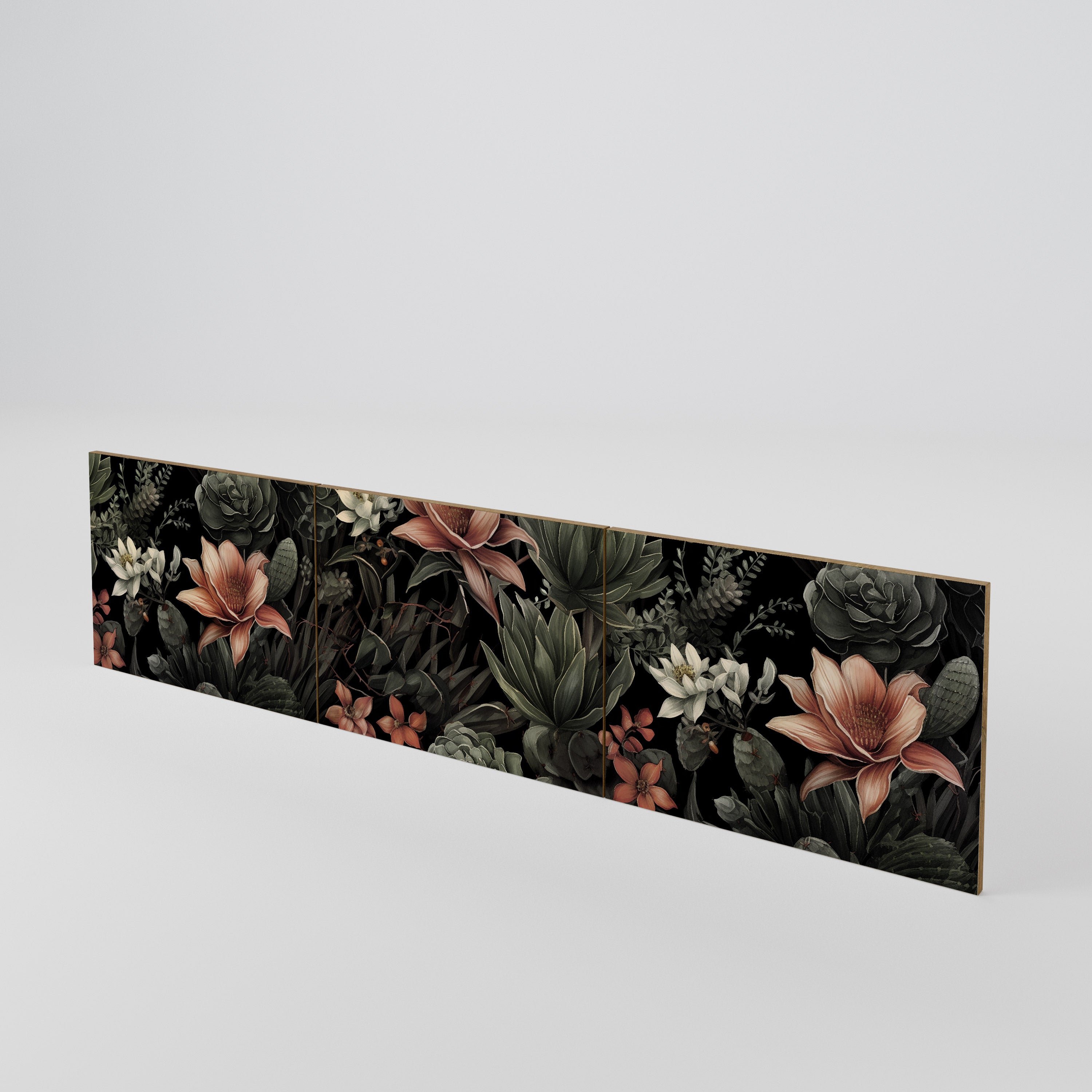 SECRET VERDURE 3-Piece TV Cabinet Door Set