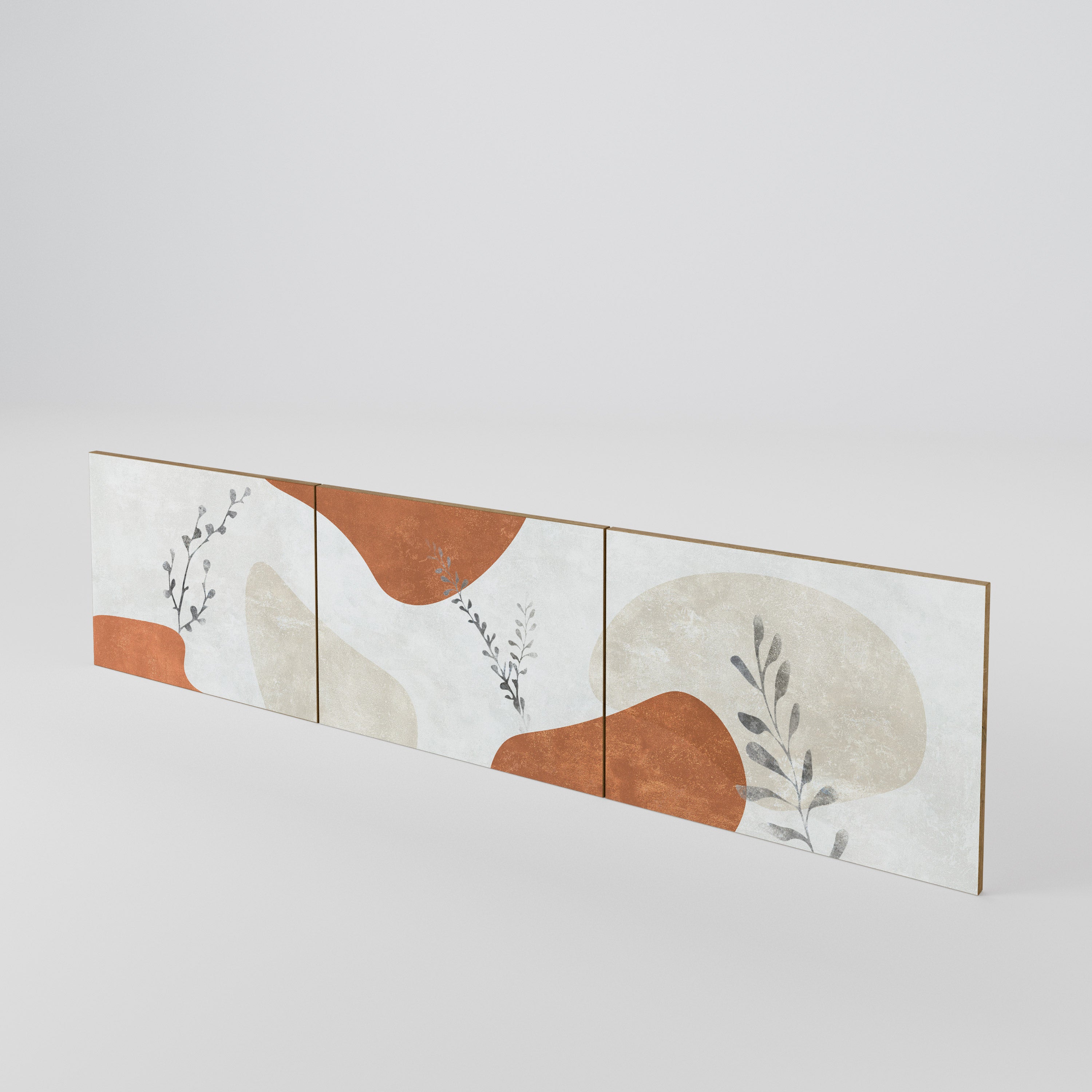 TRANQUIL TWIG 3-Piece TV Cabinet Door Set