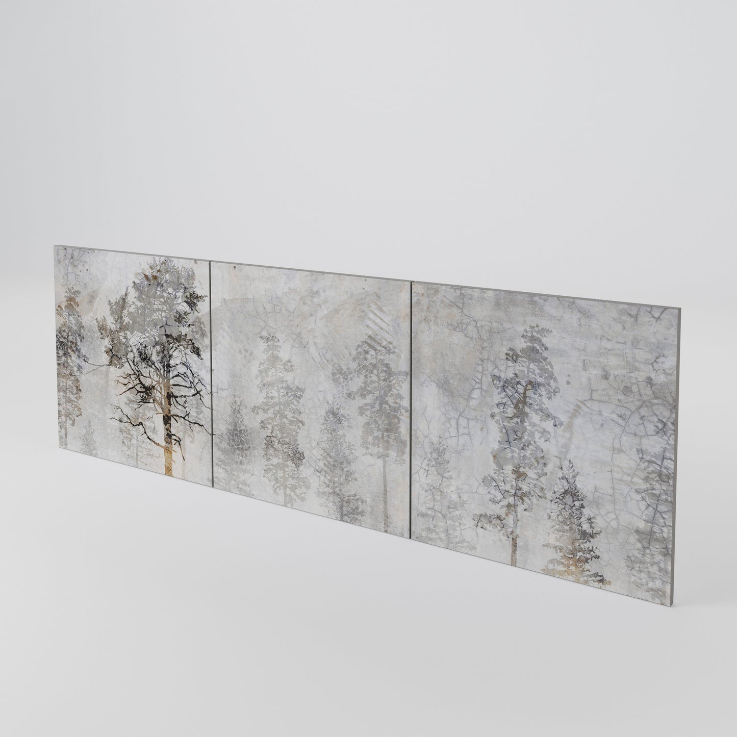 FADE IN THE TREES 3-Piece Sideboard Door Set