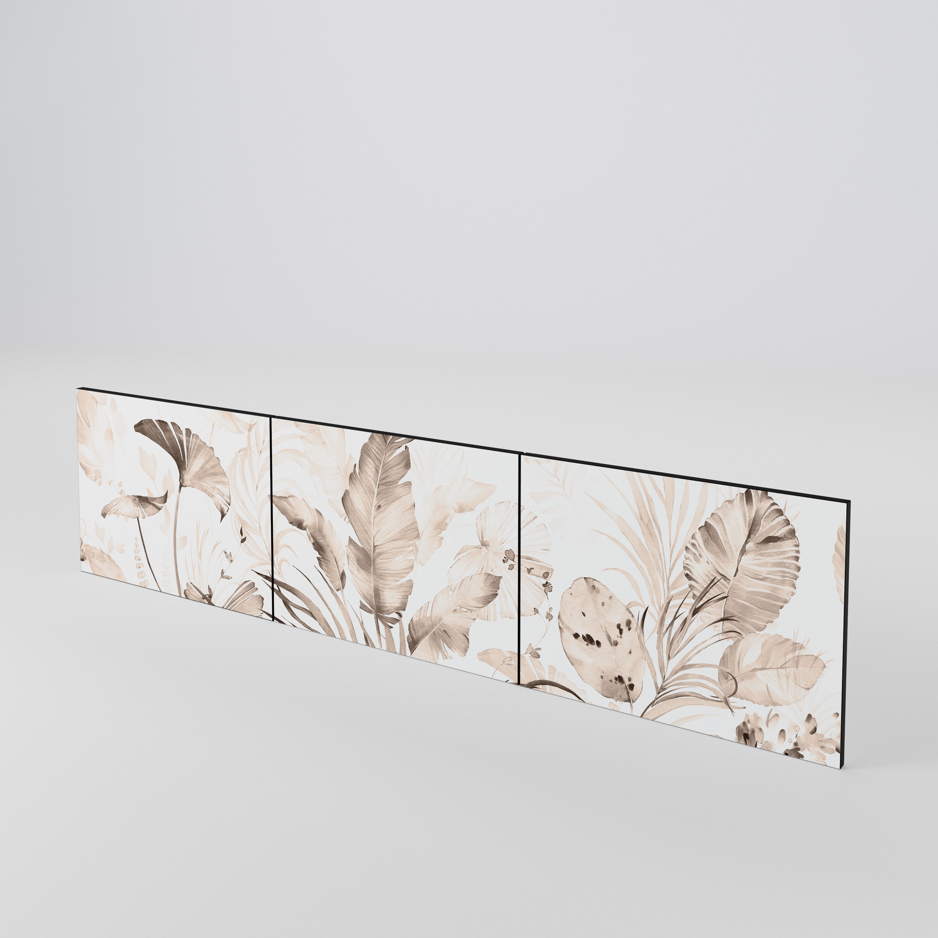 WILD TENDERNESS 3-Piece TV Cabinet Door Set