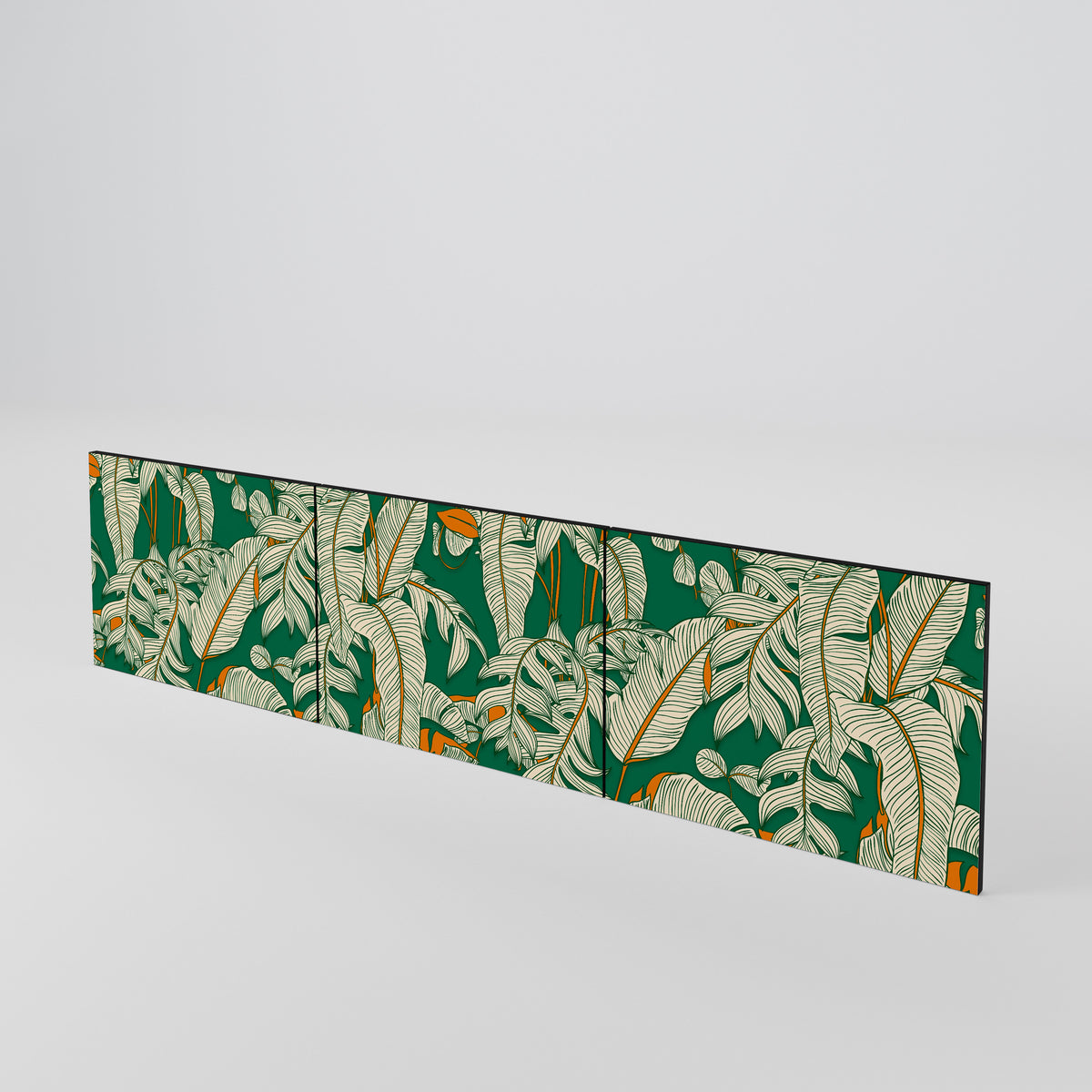 VERDANT PLEASURES 3-Piece TV Cabinet Door Set
