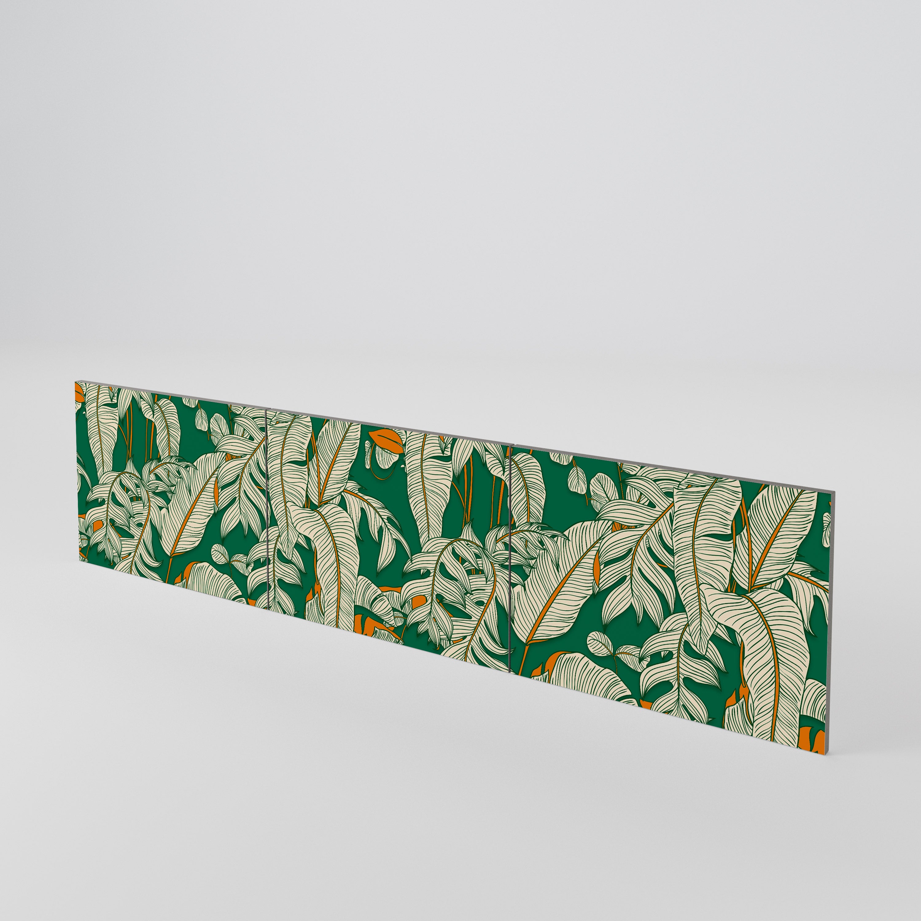 VERDANT PLEASURES 3-Piece TV Cabinet Door Set