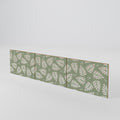 LEAVES ON GREEN 3-Piece TV Cabinet Door Set
