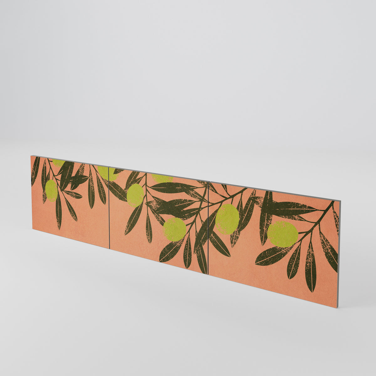 JUICY OLIVES 3-Piece TV Cabinet Door Set
