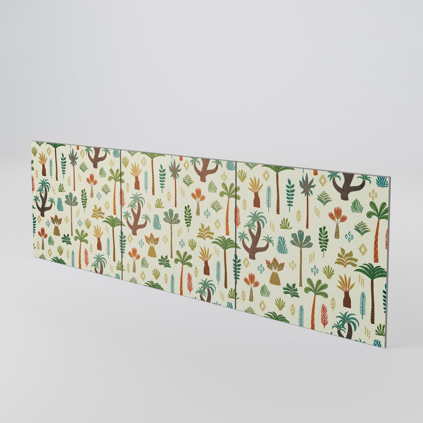 PALM SPRING 3-Piece Sideboard Door Set