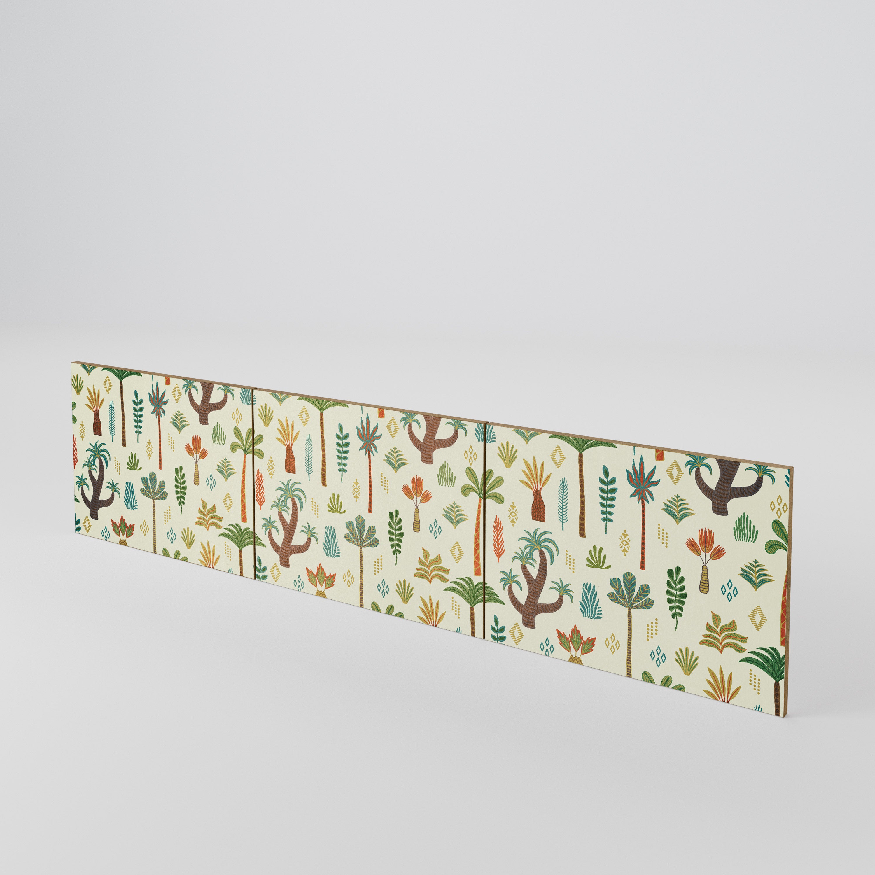 PALM SPRING 3-Piece TV Cabinet Door Set