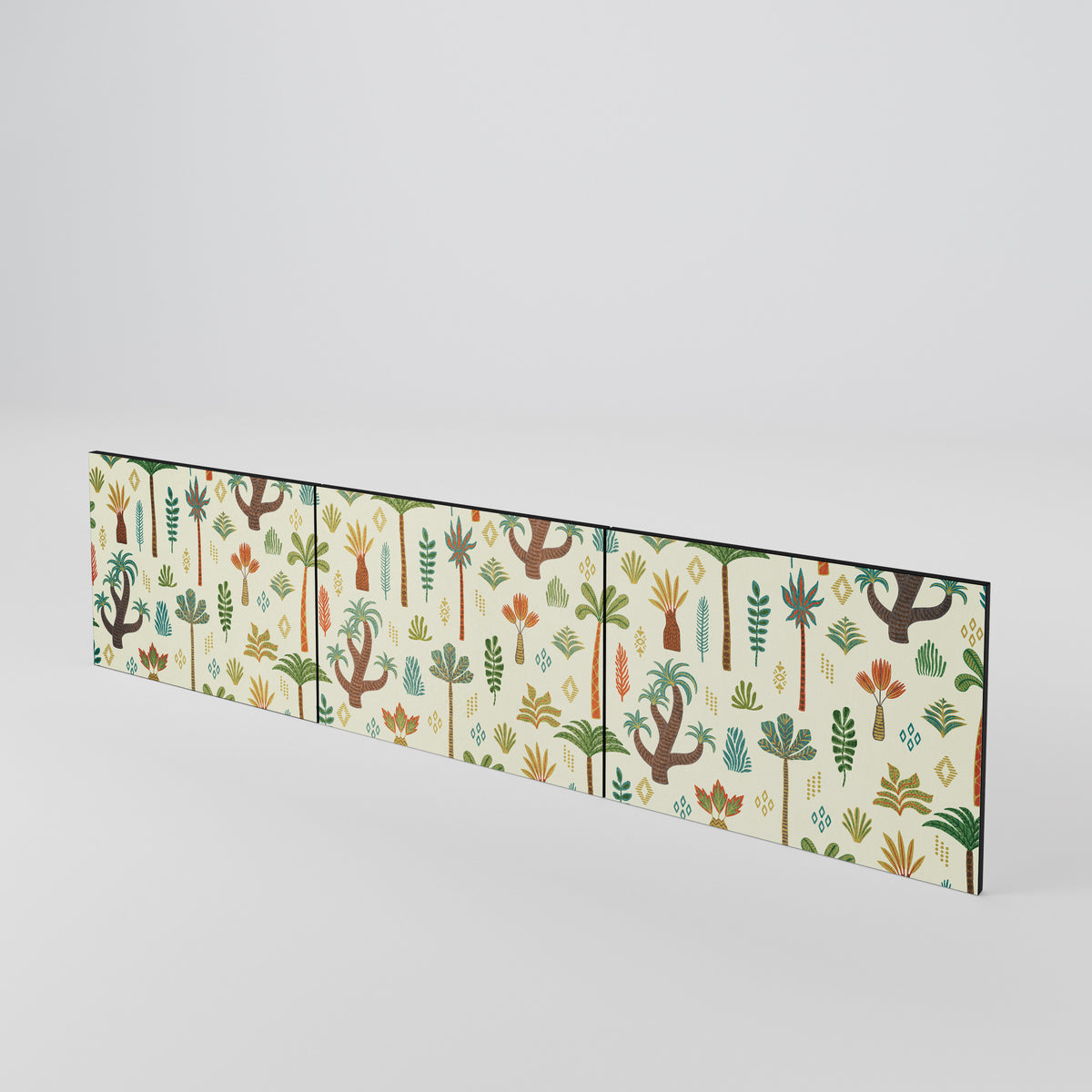 PALM SPRING 3-Piece TV Cabinet Door Set