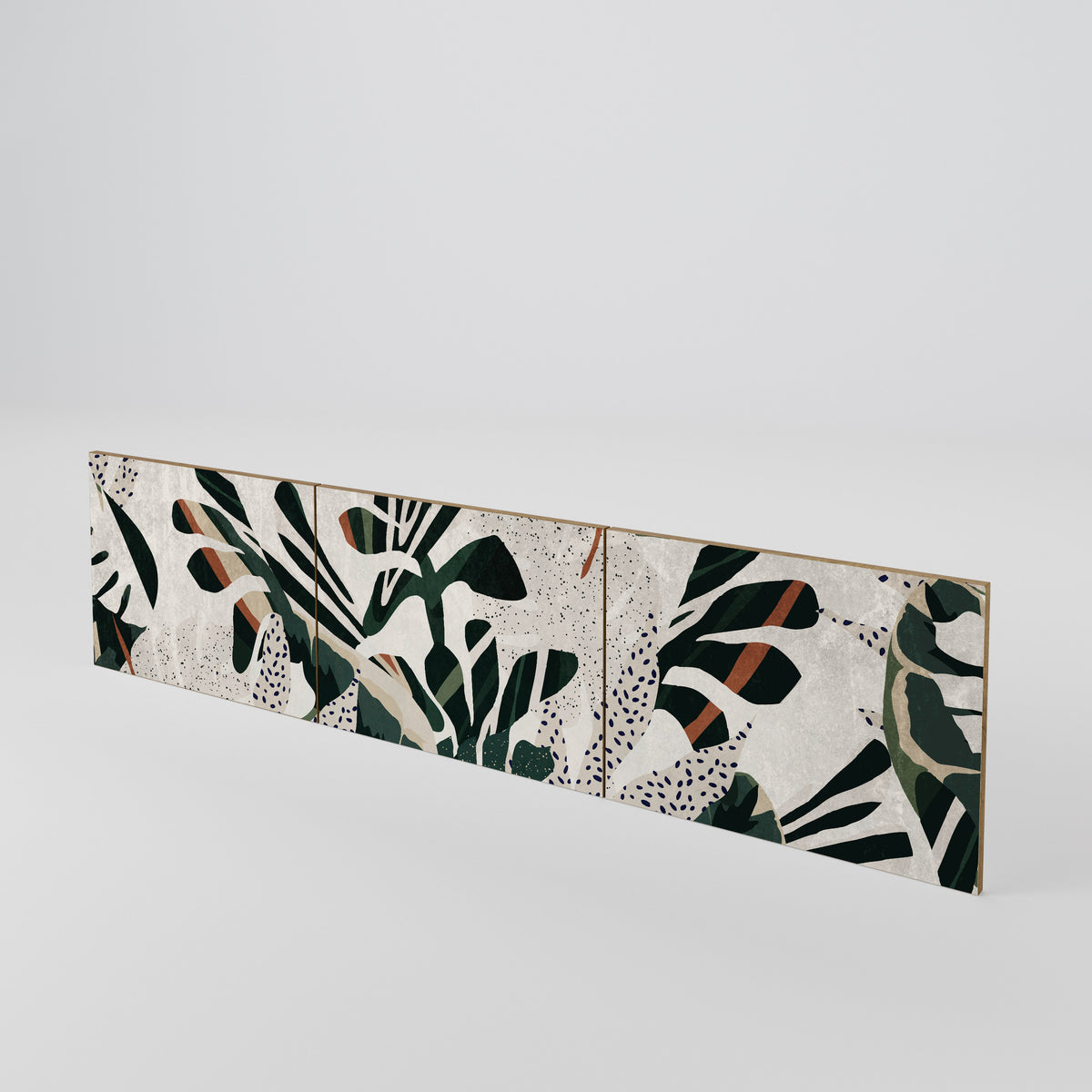 VERDURE FORMATION 3-Piece TV Cabinet Door Set