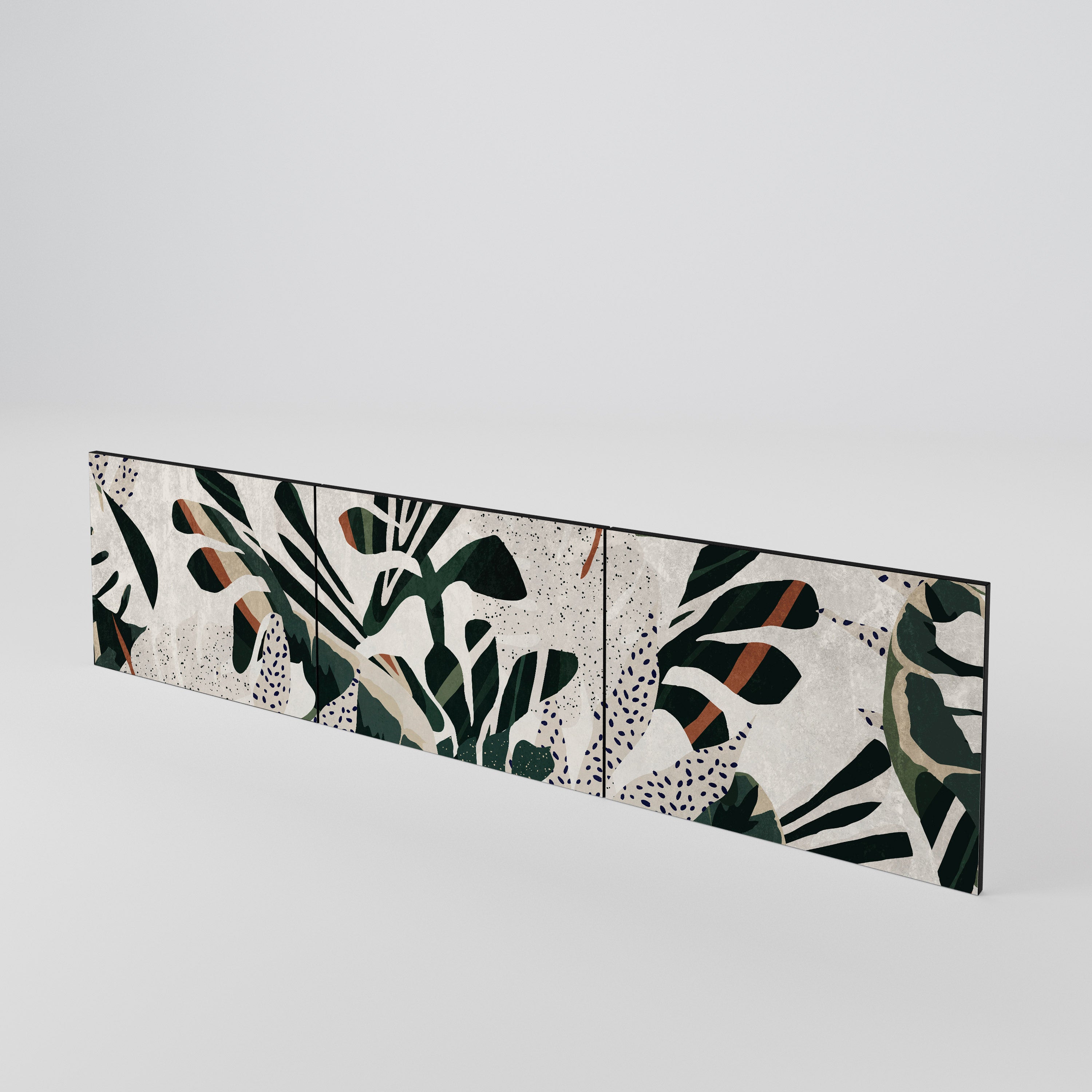 VERDURE FORMATION 3-Piece TV Cabinet Door Set