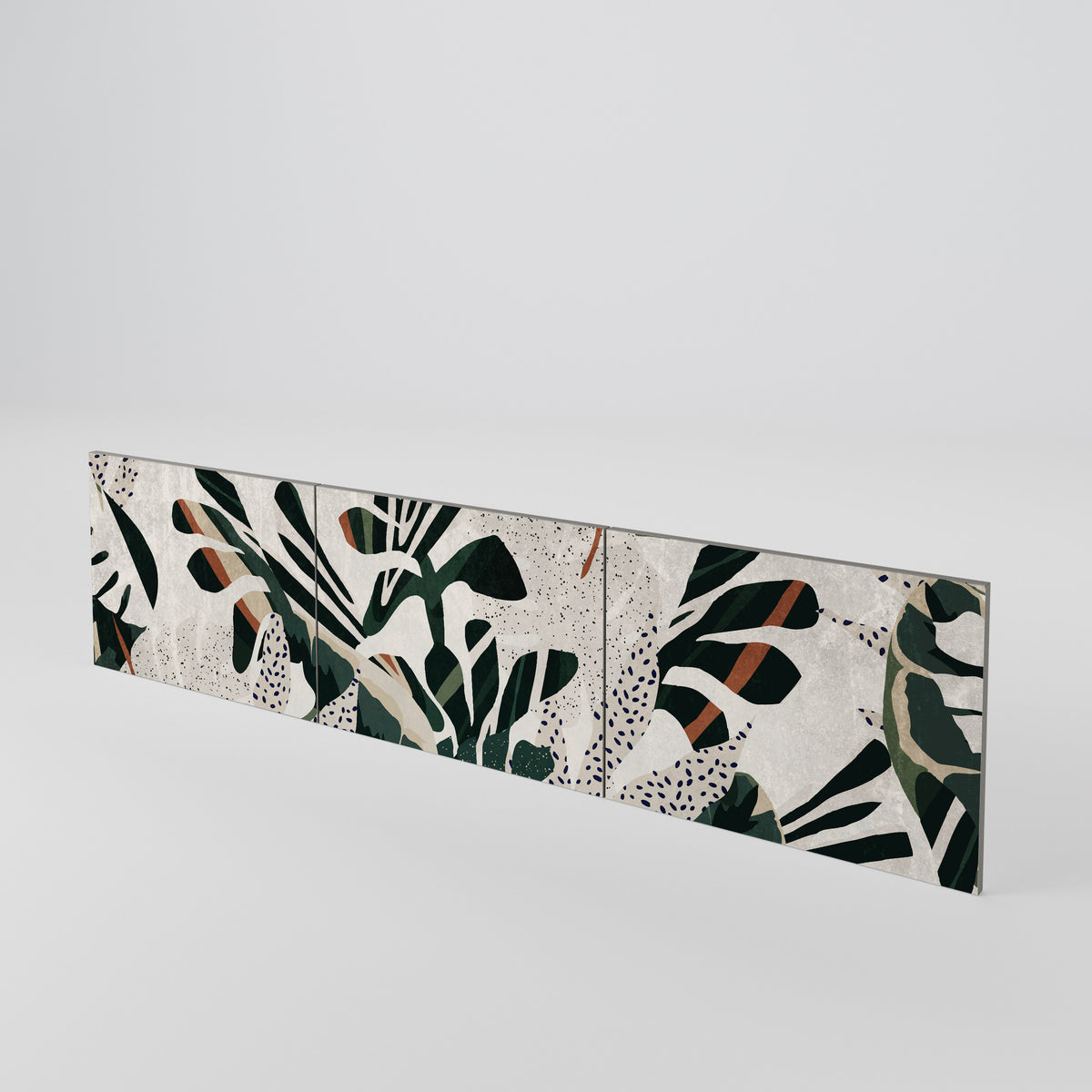 VERDURE FORMATION 3-Piece TV Cabinet Door Set