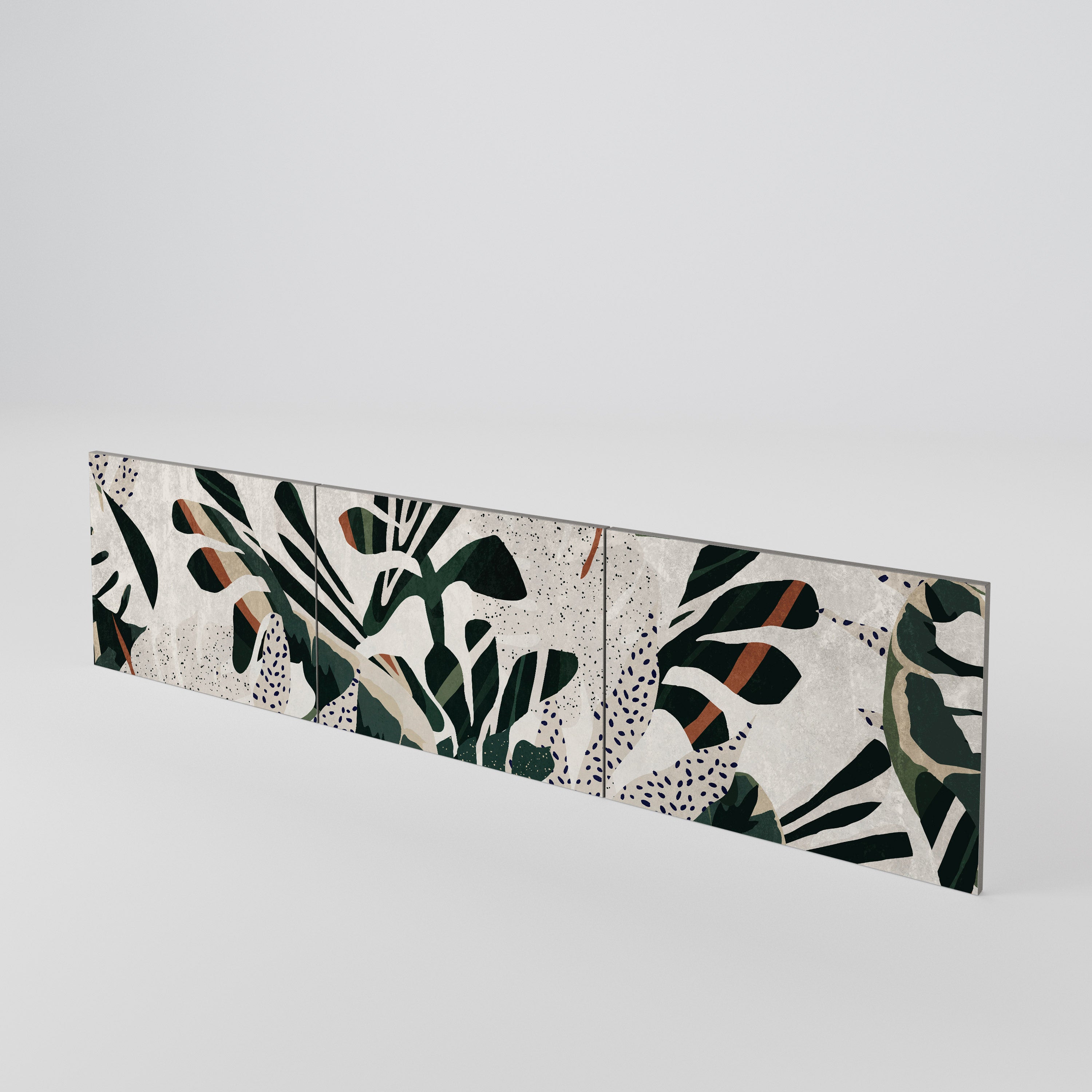 VERDURE FORMATION 3-Piece TV Cabinet Door Set