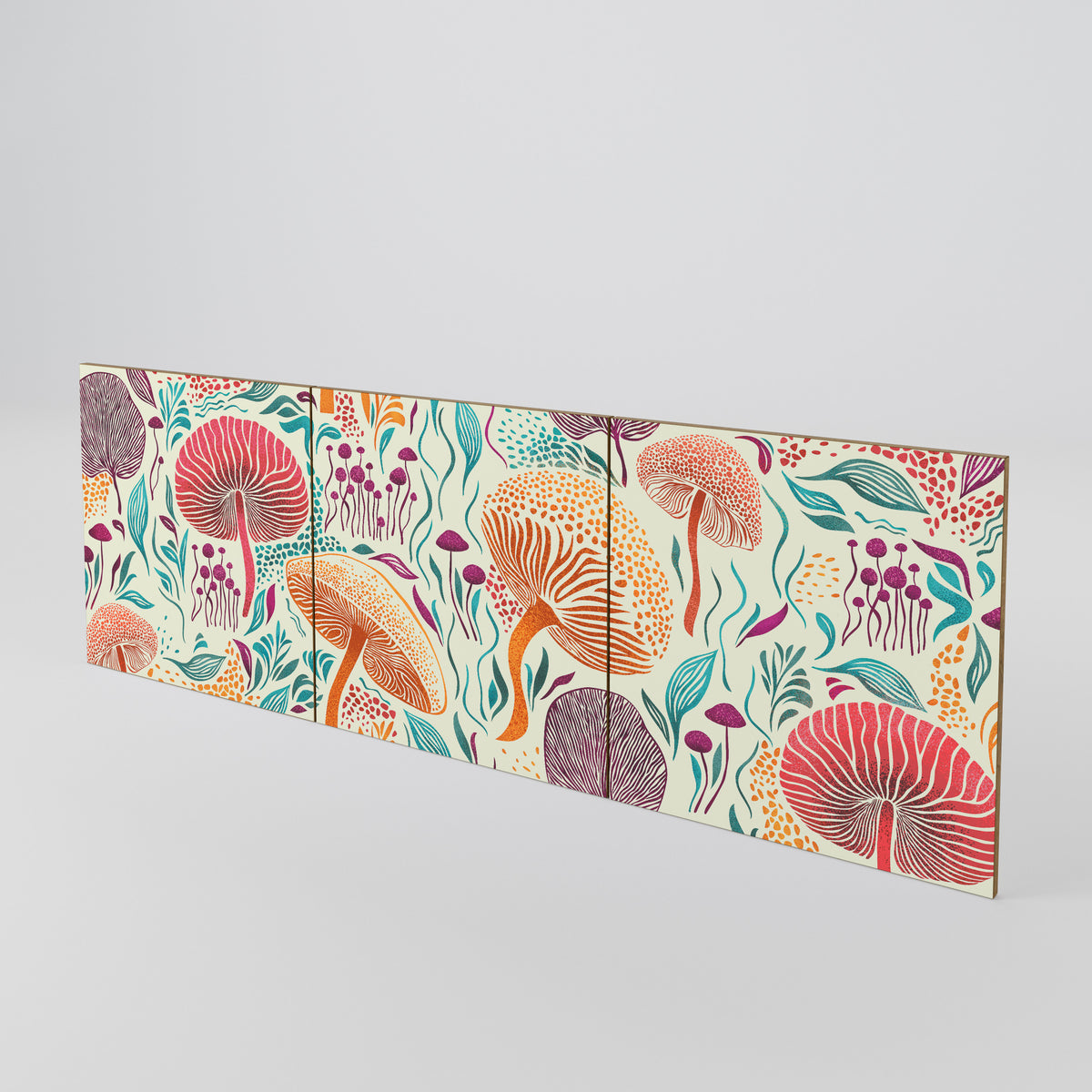 FUNGUS FANTASY 3-Piece Sideboard Door Set