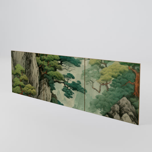 VERDURE ABYSS 3-Piece Sideboard Door Set