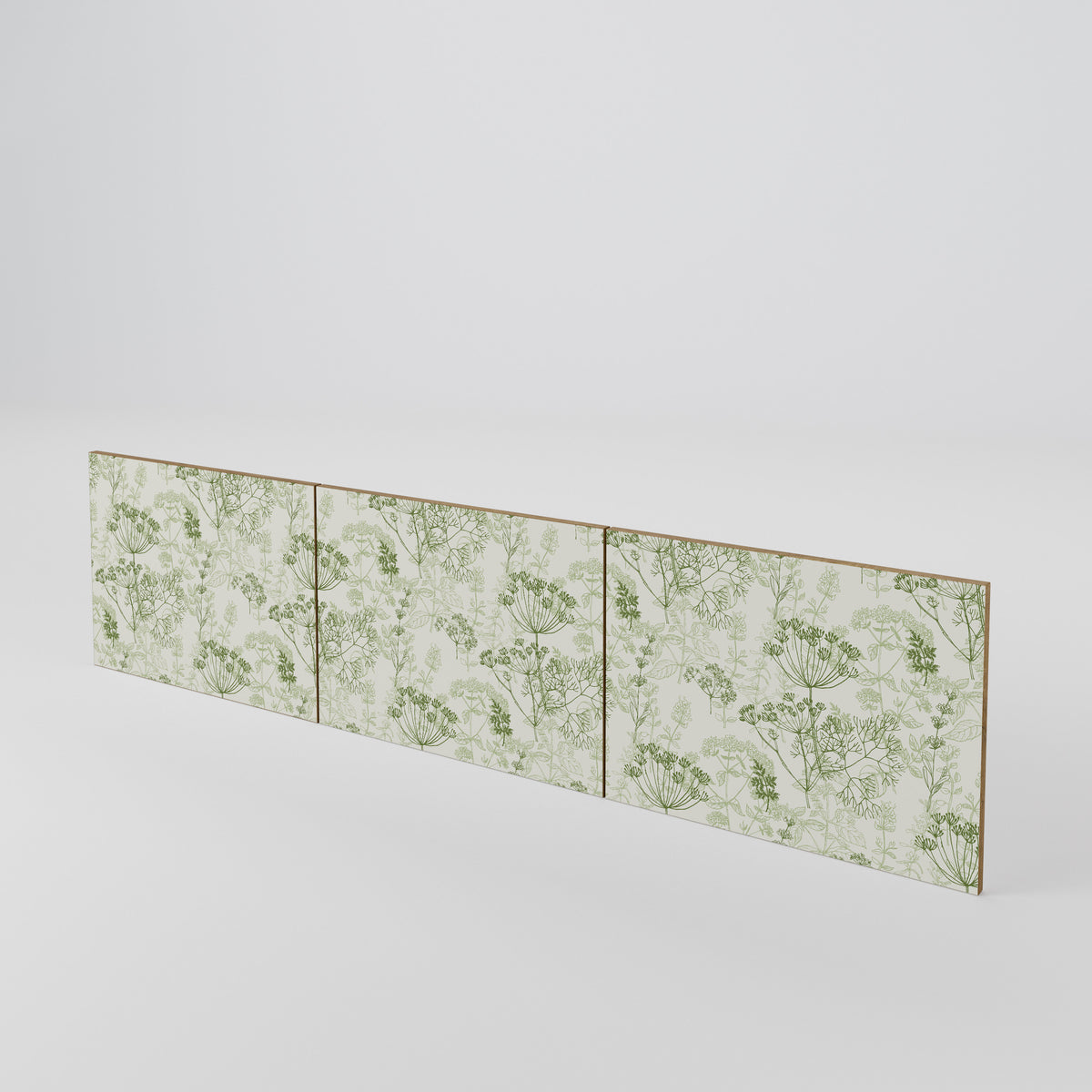 FENNEL BALDACHIN 3-Piece TV Cabinet Door Set