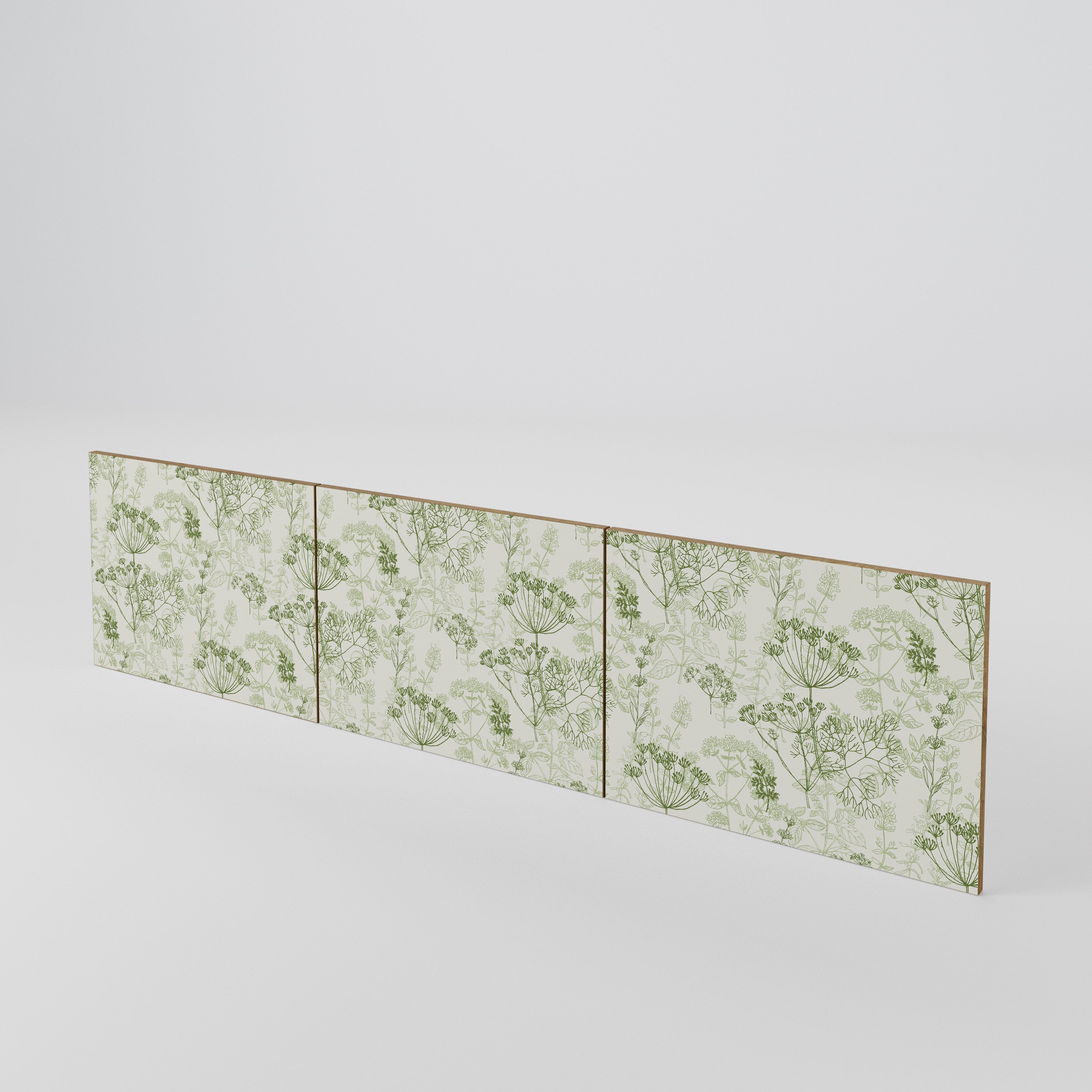 FENNEL BALDACHIN 3-Piece TV Cabinet Door Set