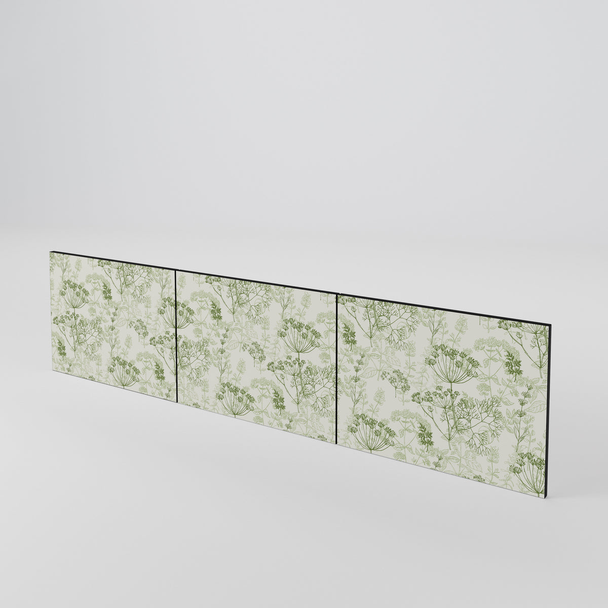 FENNEL BALDACHIN 3-Piece TV Cabinet Door Set