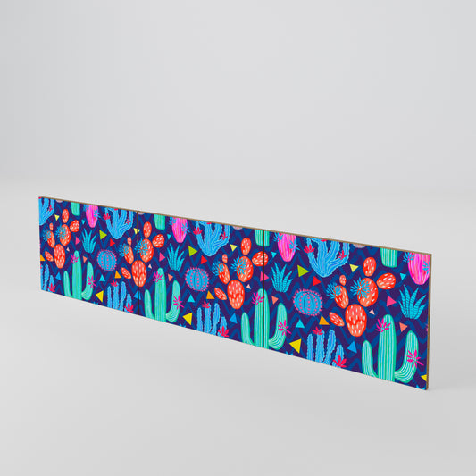 CACTUS VIBES 3-Piece TV Cabinet Door Set