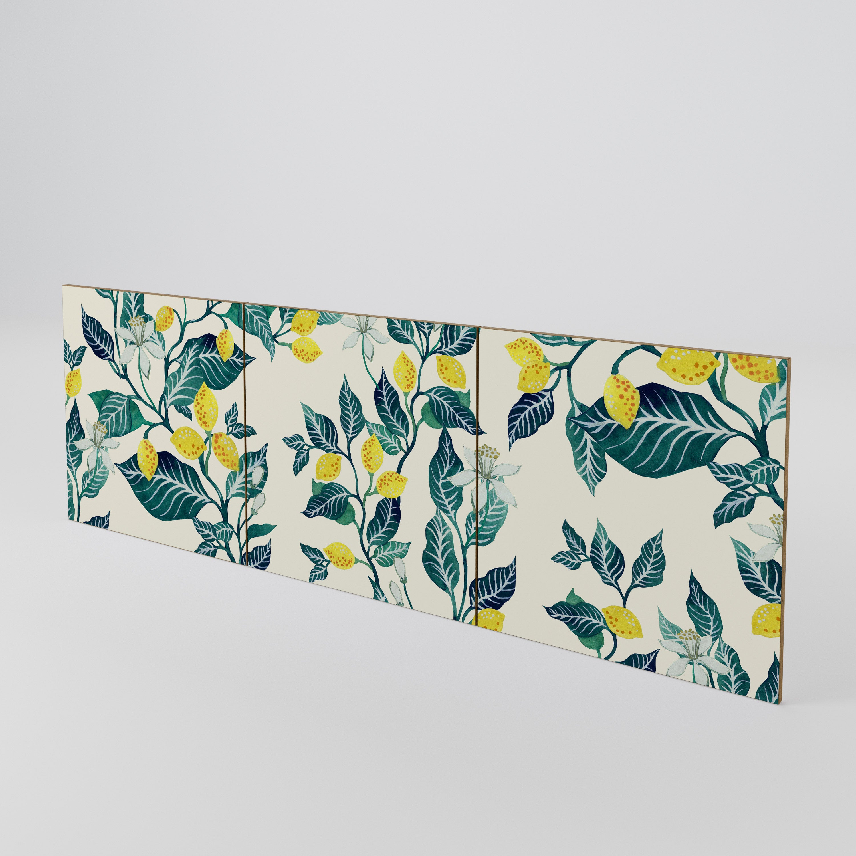 LEMON TREE 3-Piece Sideboard Door Set