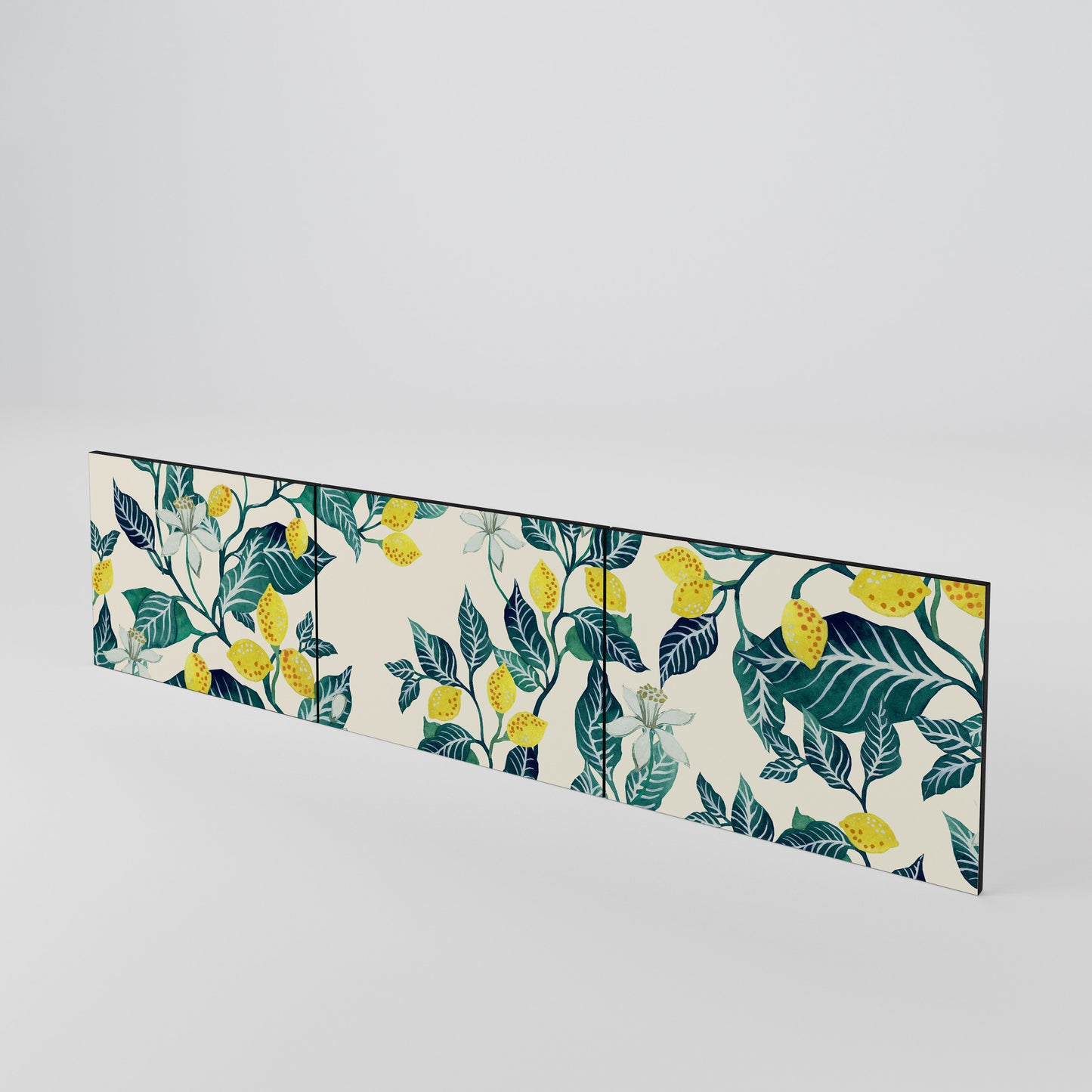 LEMON TREE 3-Piece TV Cabinet Door Set