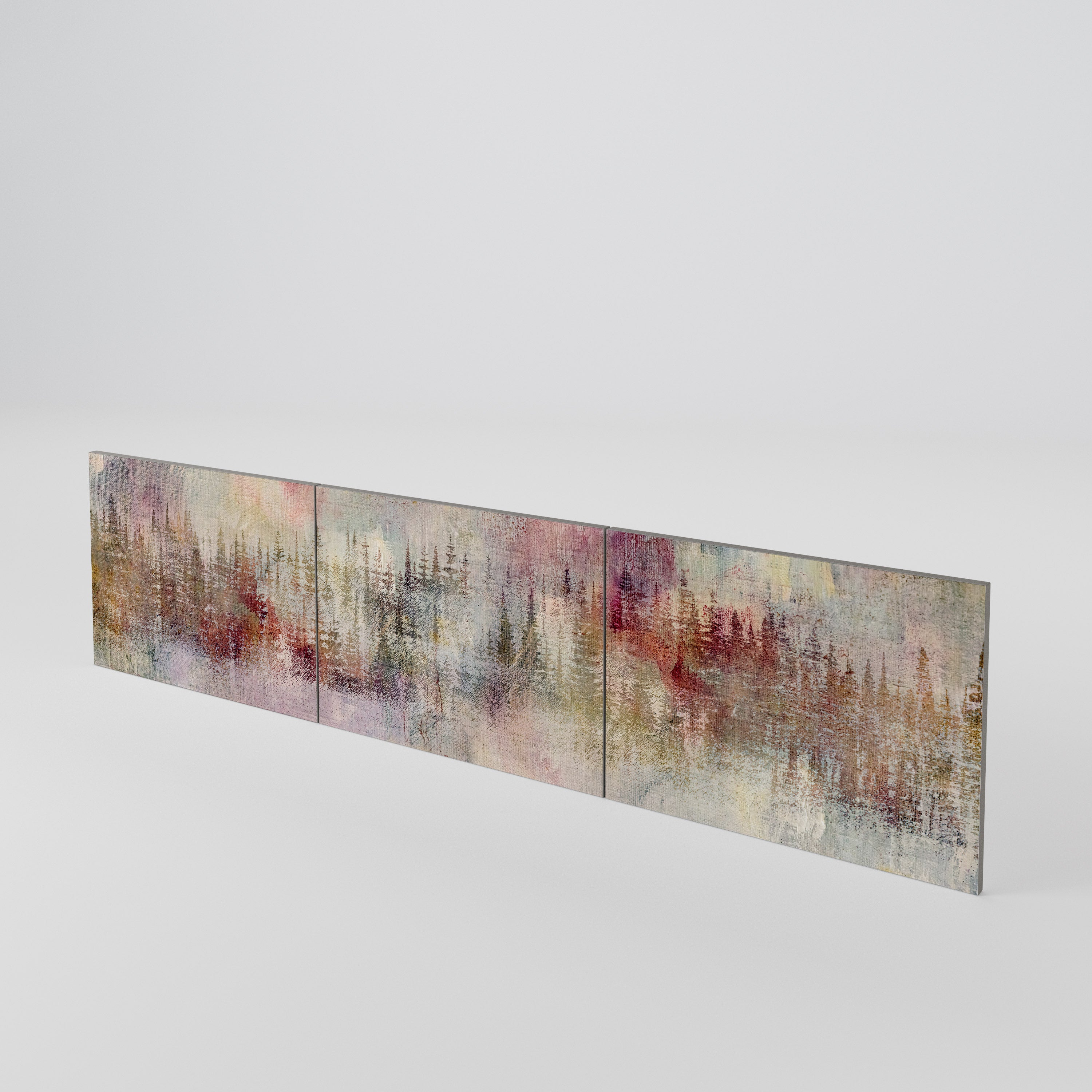 VEILED SUMMIT 3-Piece TV Cabinet Door Set