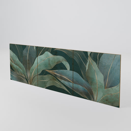 ROYAL GREEN 3-Piece Sideboard Door Set