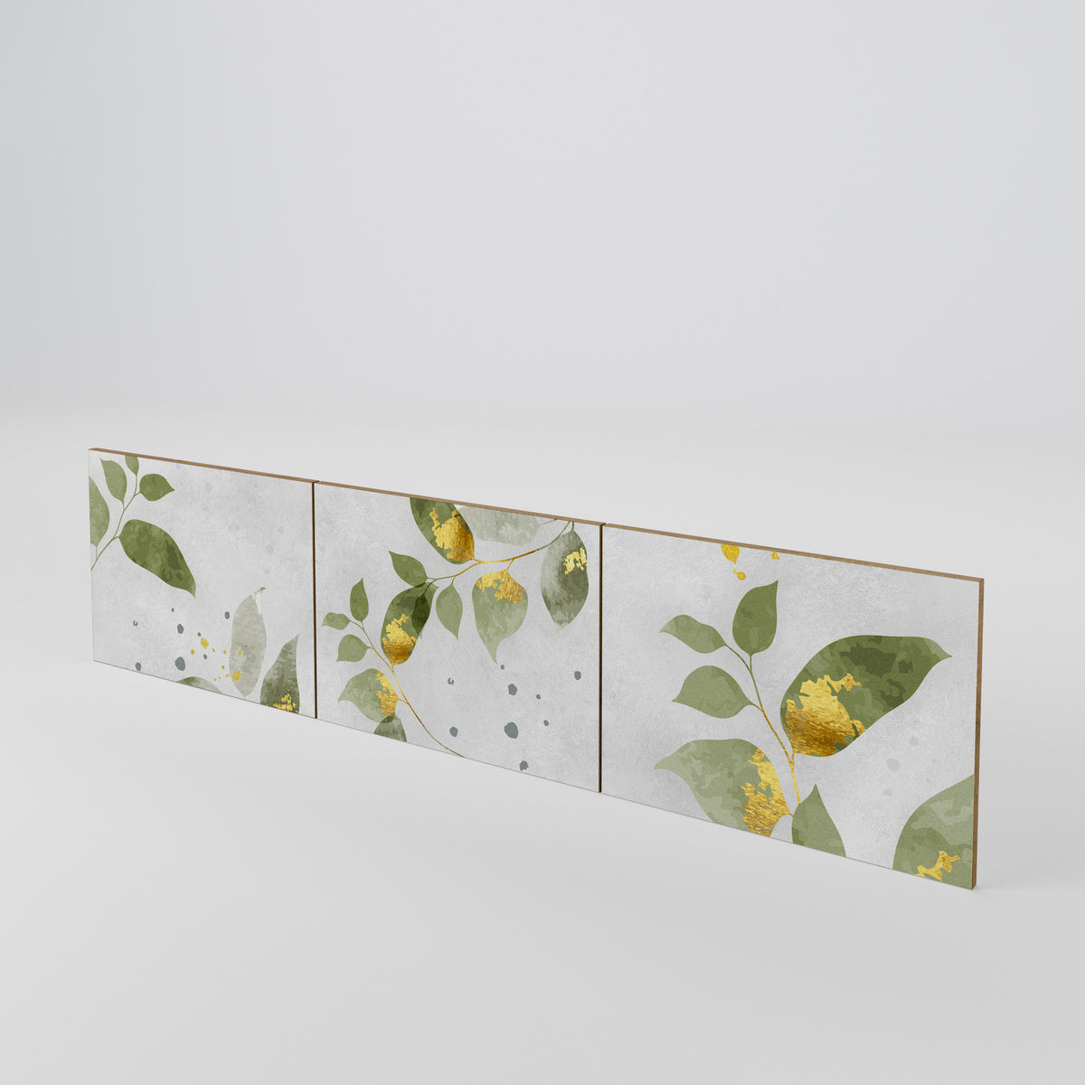 ELEGANT BOTANICS 3-Piece TV Cabinet Door Set