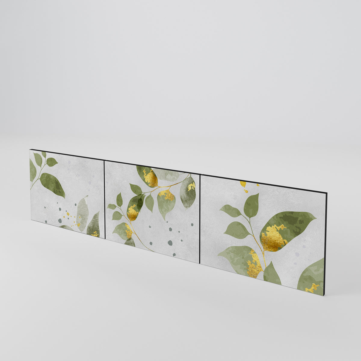 ELEGANT BOTANICS 3-Piece TV Cabinet Door Set