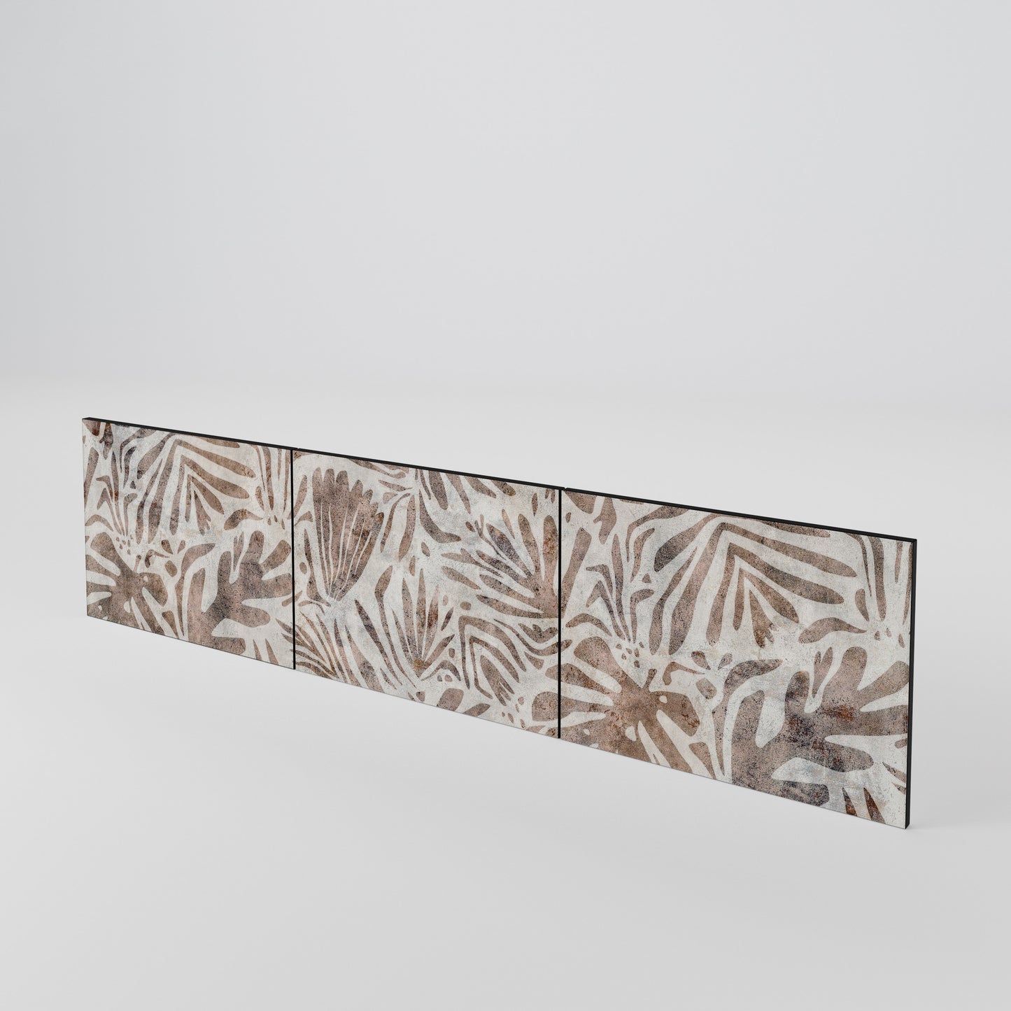 PASSING TIME 3-Piece TV Cabinet Door Set