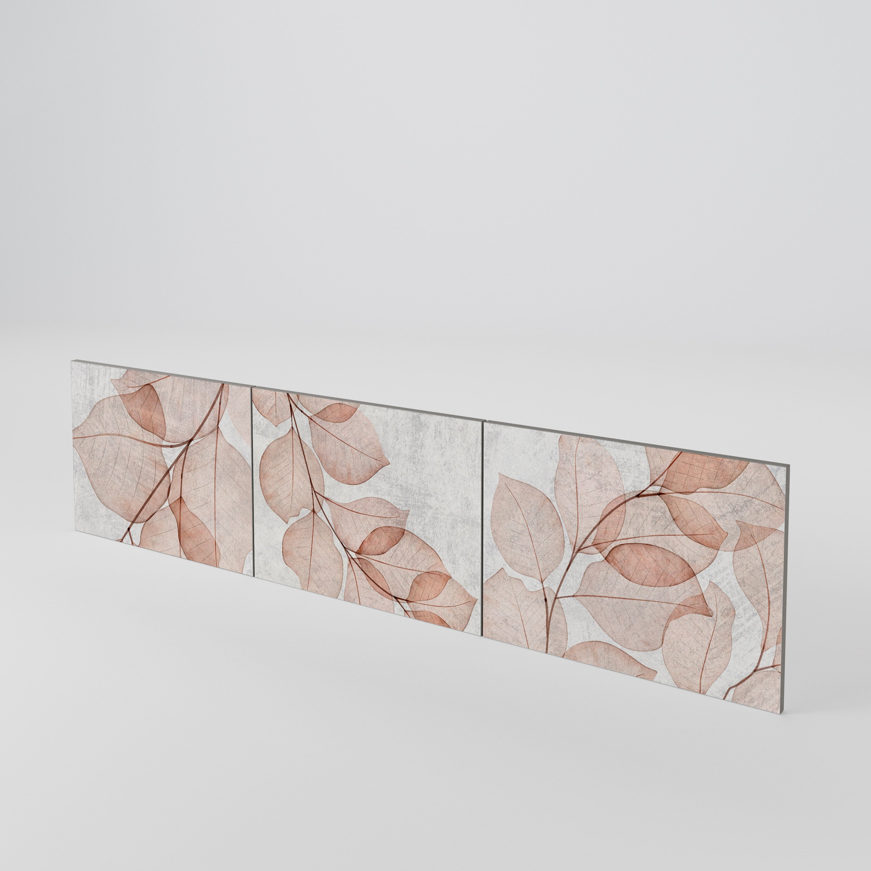 AUTUMN FRAGILITY 3-Piece TV Cabinet Door Set