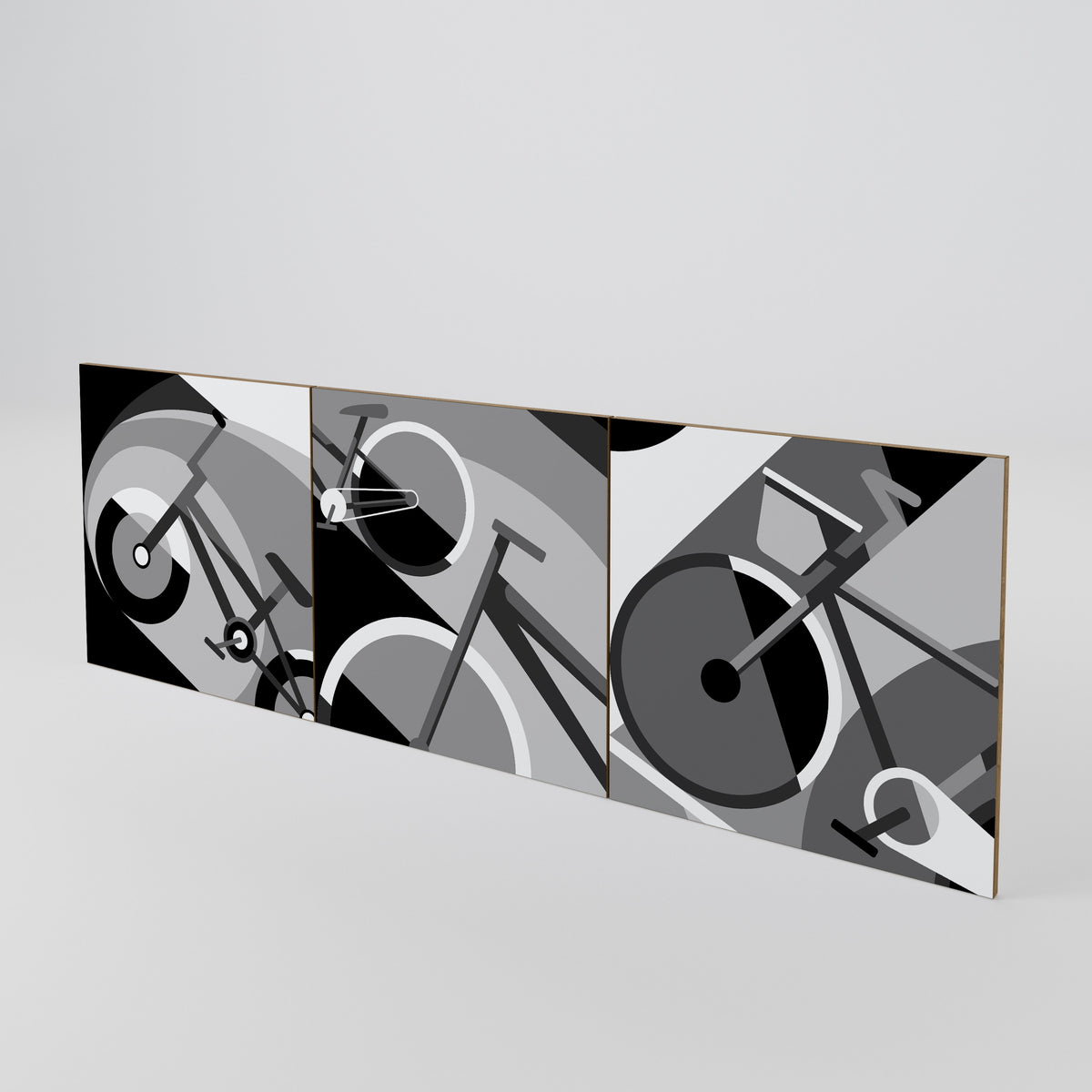 BIKE ENERGY 3-Piece Sideboard Door Set