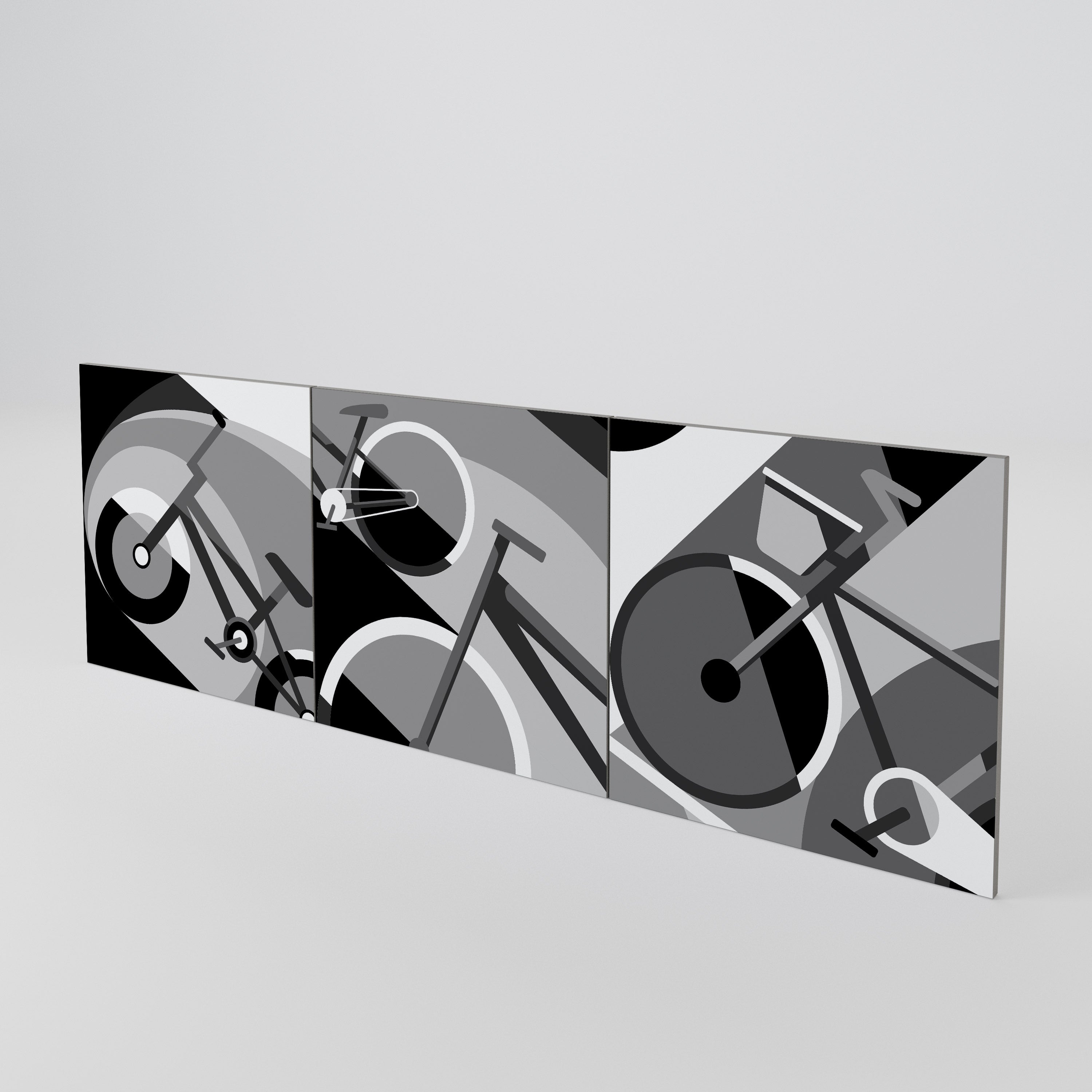 BIKE ENERGY 3-Piece Sideboard Door Set