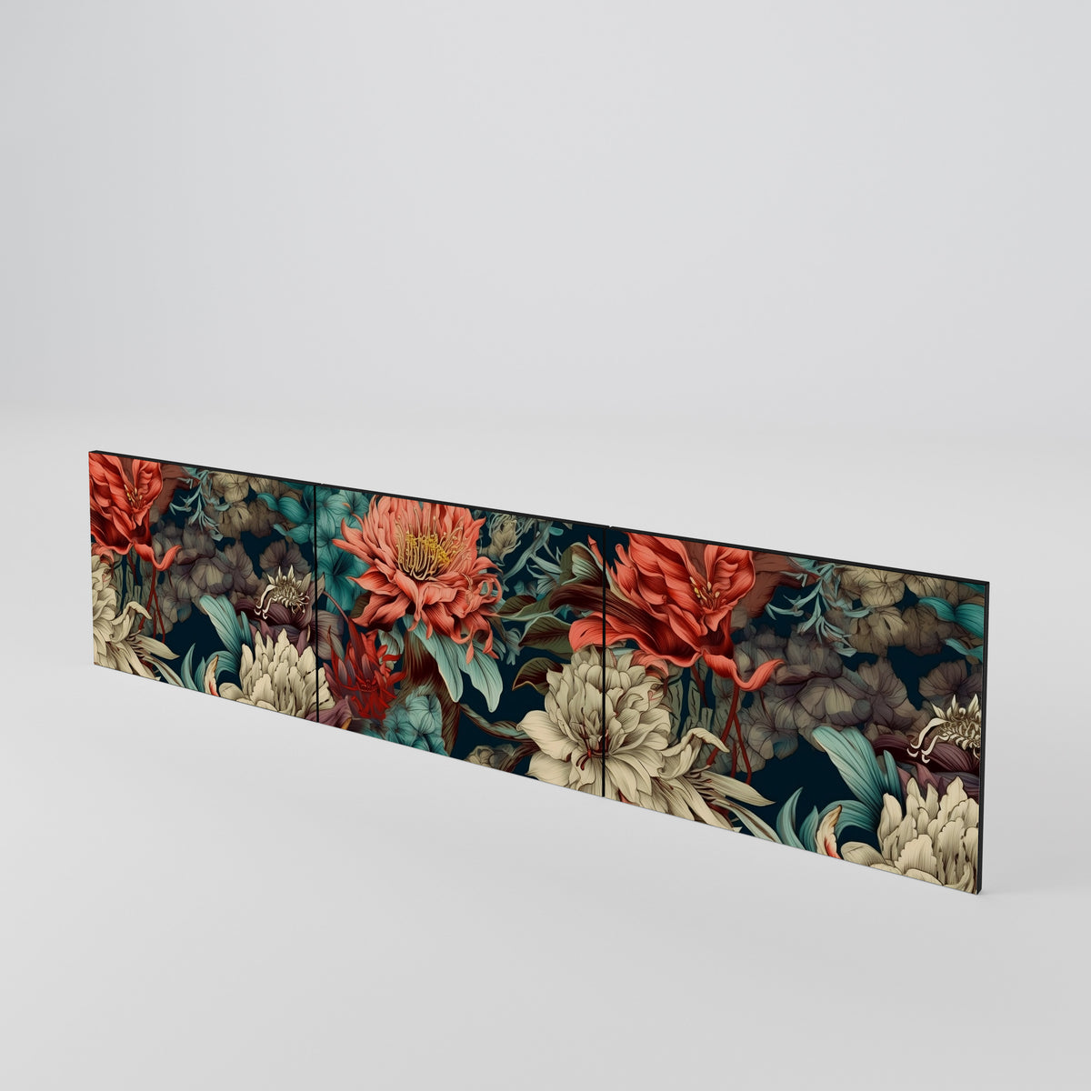 SPROUTING GRACE 3-Piece TV Cabinet Door Set