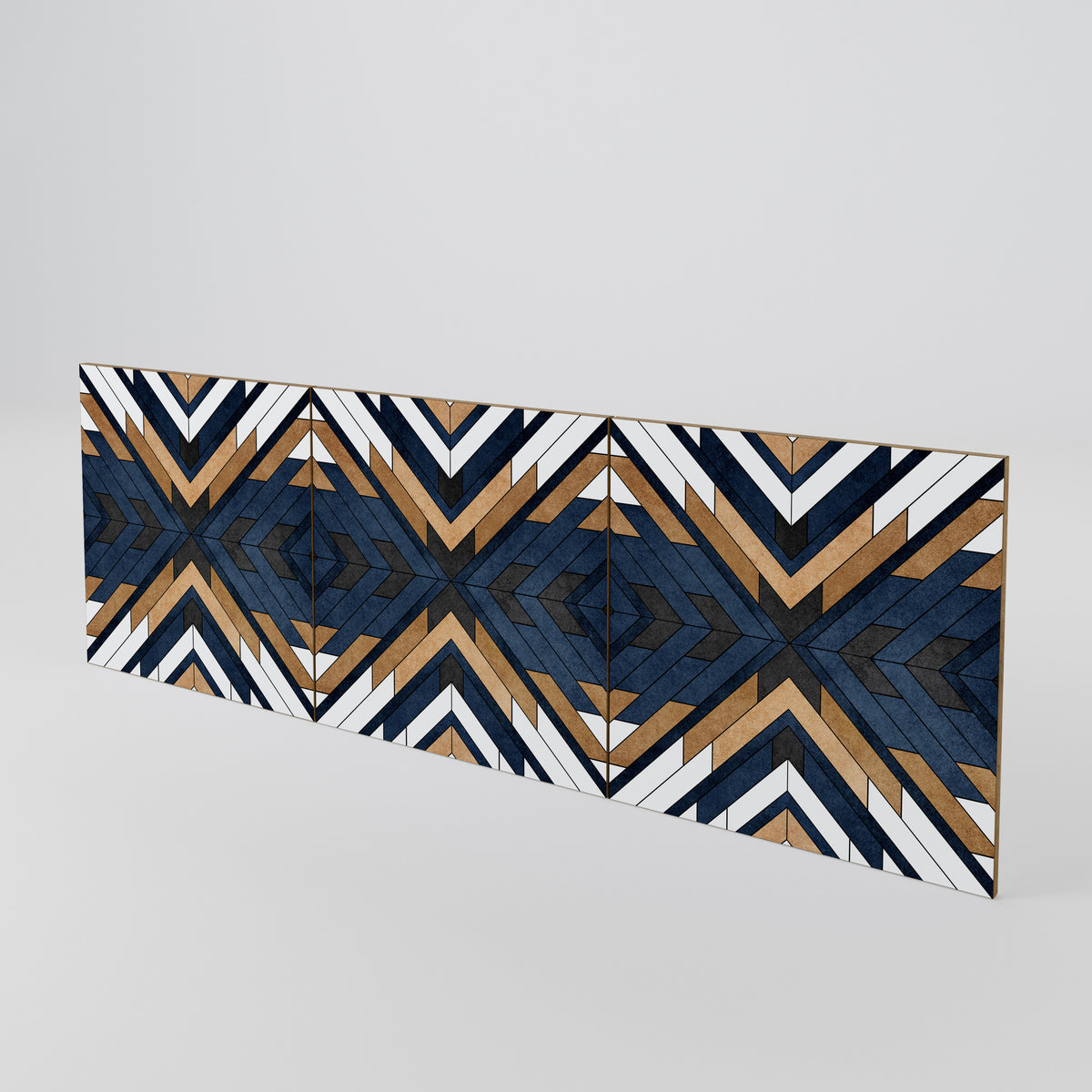 ARTFUL GEOMETRY 3-Piece Sideboard Door Set