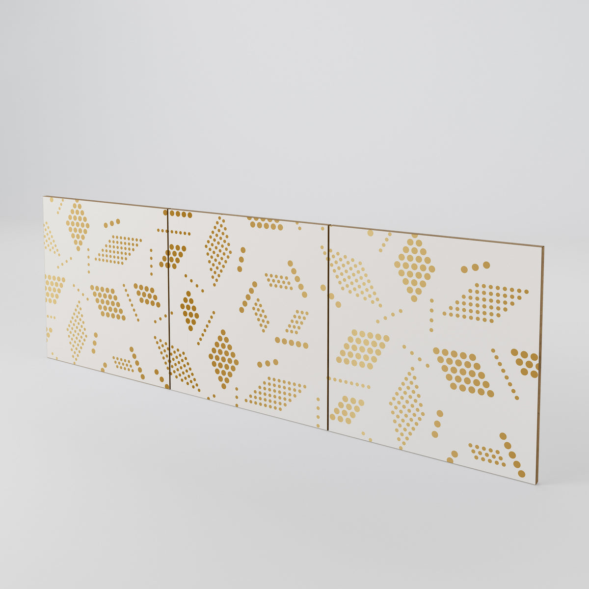 SPOTTED DAZE 3-Piece Sideboard Door Set