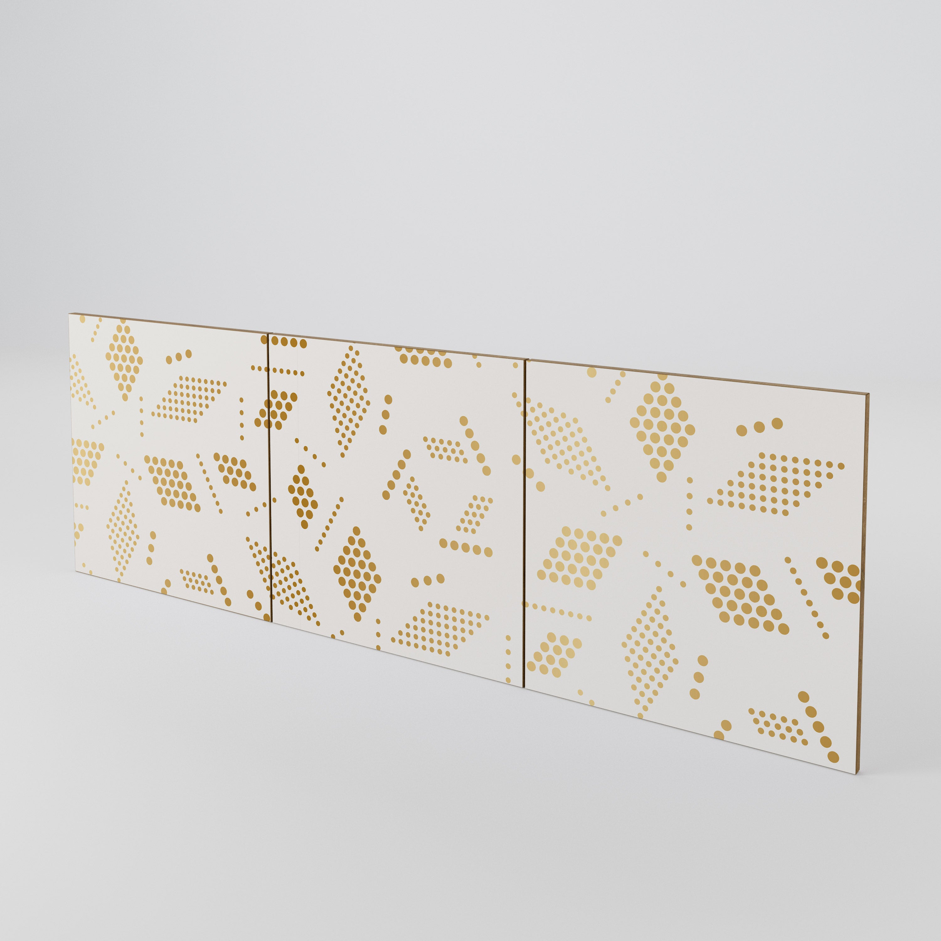 SPOTTED DAZE 3-Piece Sideboard Door Set