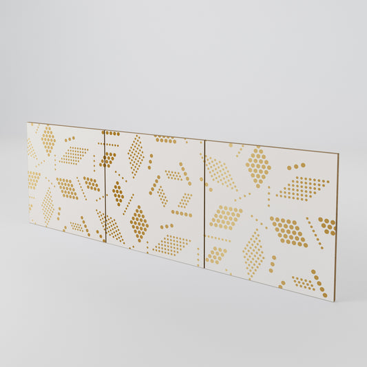 SPOTTED DAZE 3-Piece Sideboard Door Set