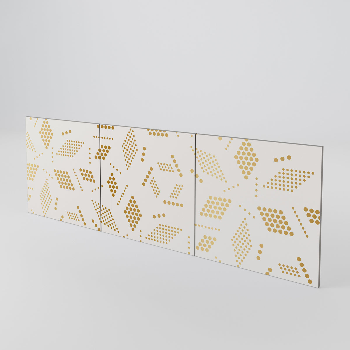SPOTTED DAZE 3-Piece Sideboard Door Set