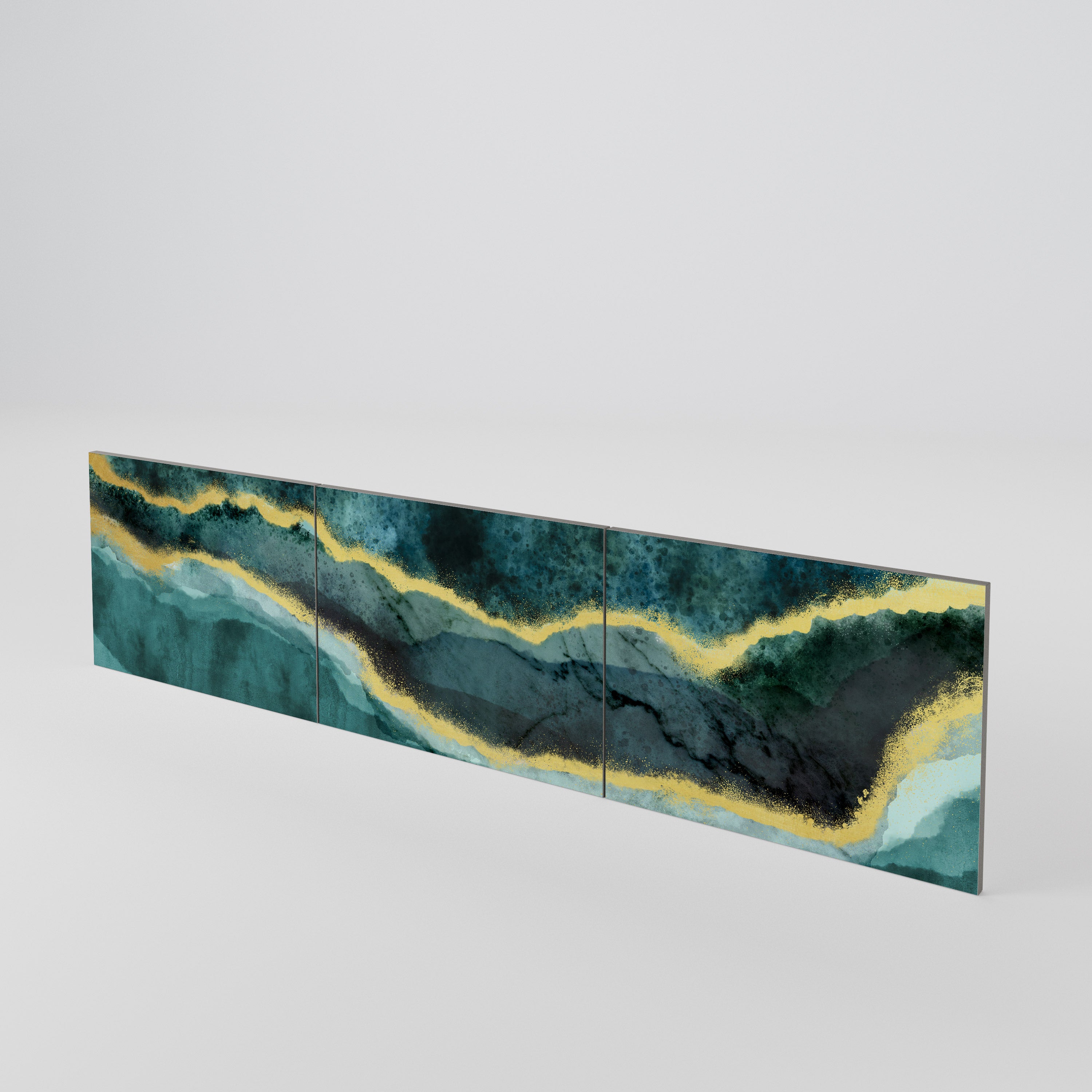 GOLDRUSH ODYSSEY 3-Piece TV Cabinet Door Set