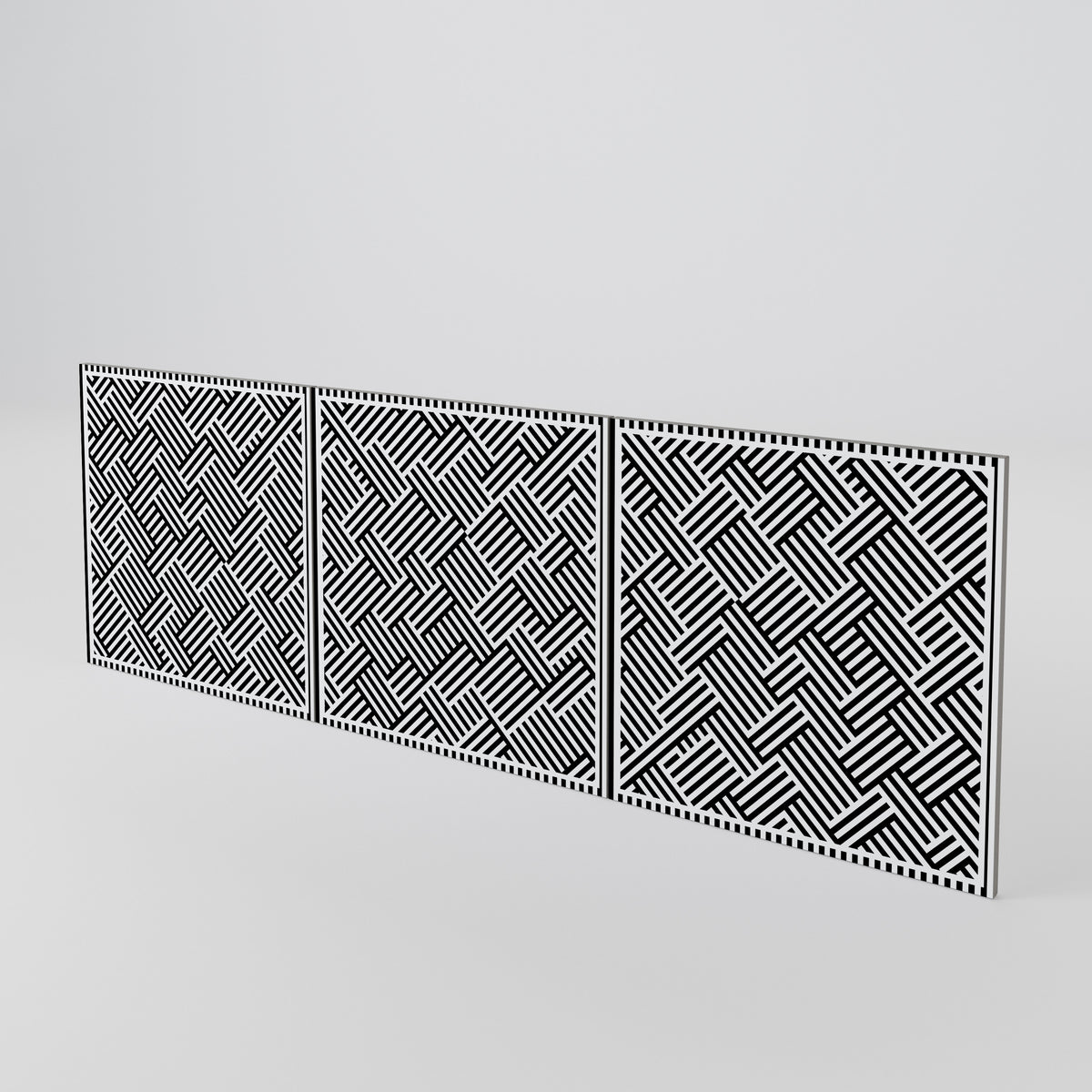 TEMPORARY SEQUENCE 3-Piece Sideboard Door Set