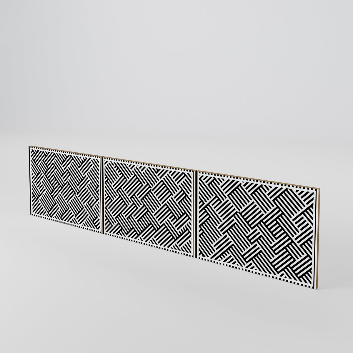 TEMPORARY SEQUENCE 3-Piece TV Cabinet Door Set